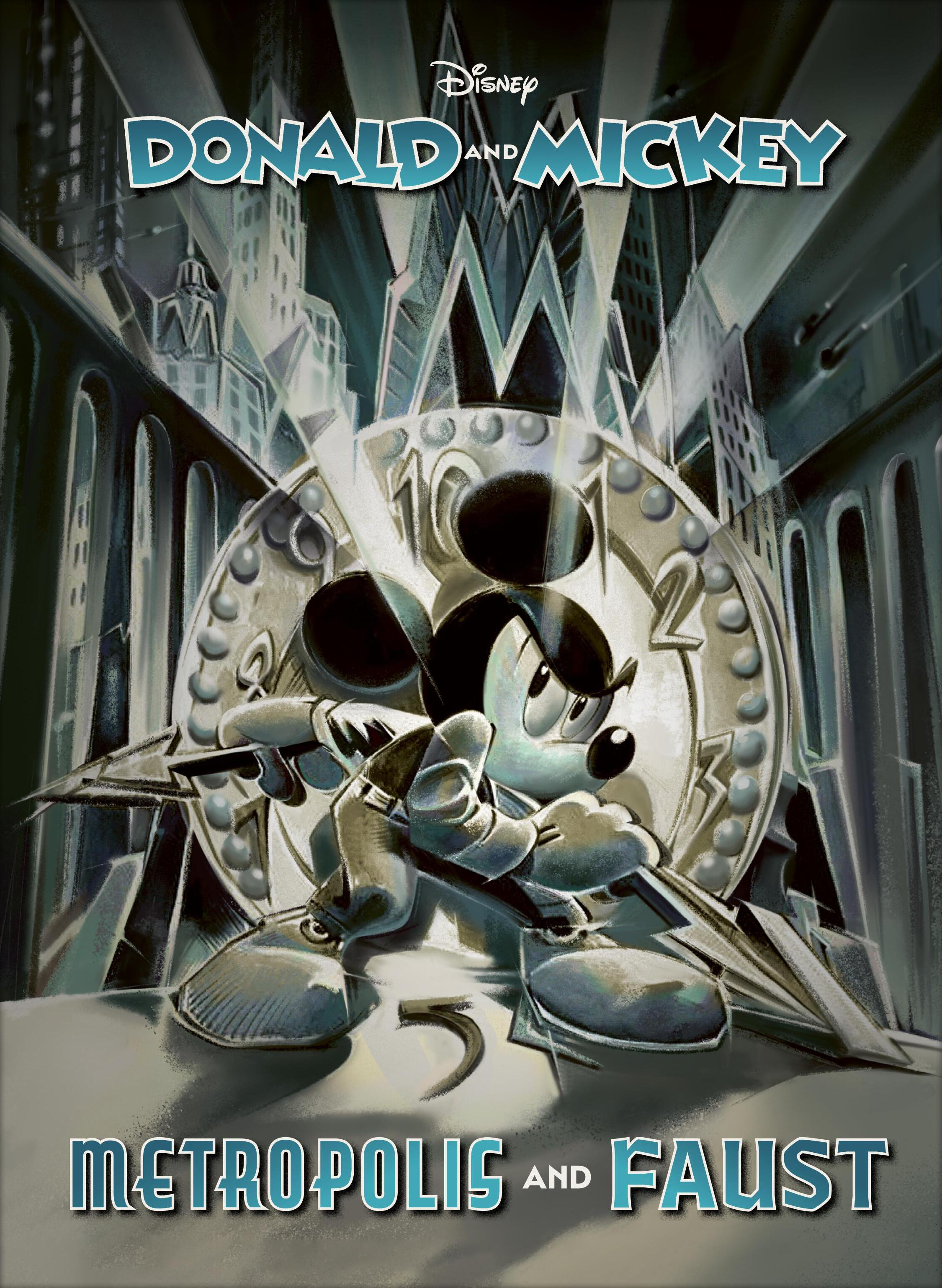 Donald and Mickey in Metropolis and Faust (2024): Chapter 1 - Page 4