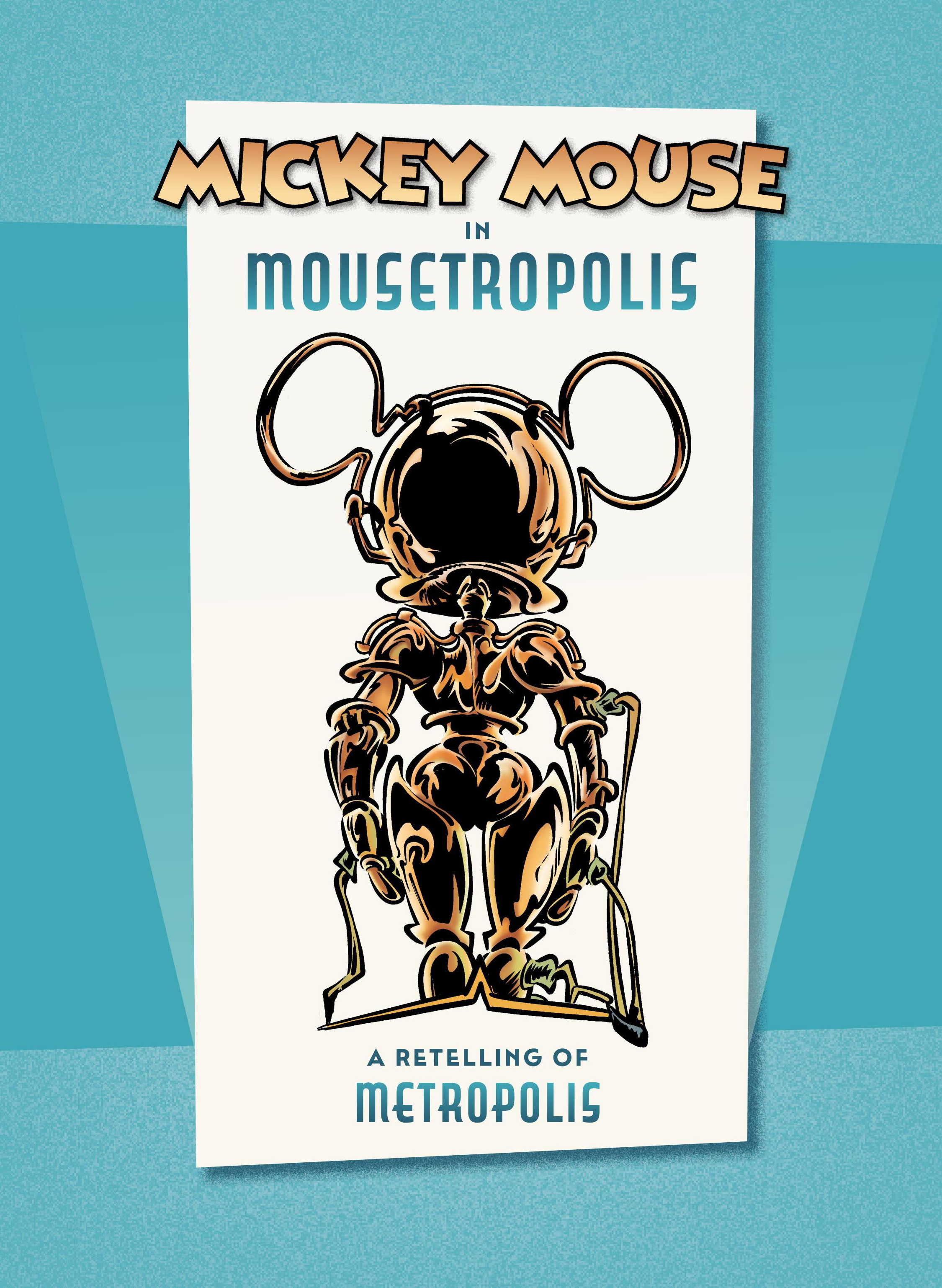 Donald and Mickey in Metropolis and Faust (2024): Chapter 1 - Page 6