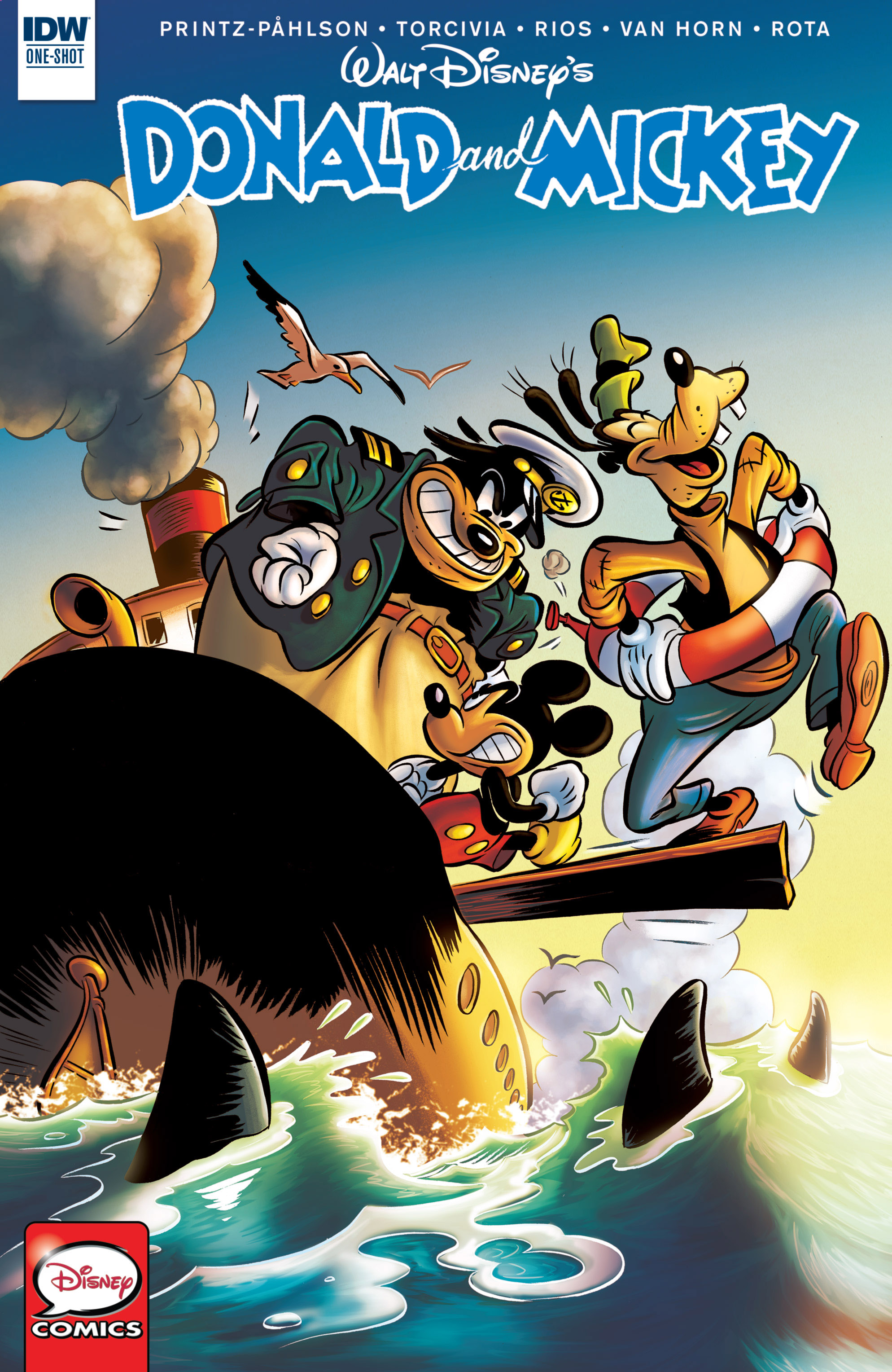 Donald and Mickey: Treasure Archipelago (2017): Chapter 1 - Page 1