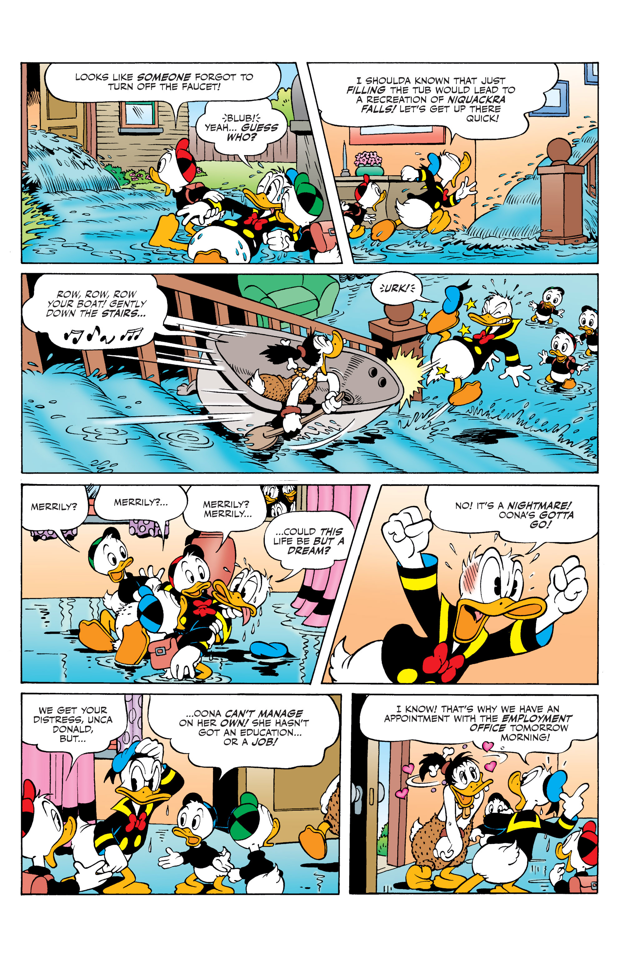 Donald and Mickey: Treasure Archipelago (2017): Chapter 1 - Page 4