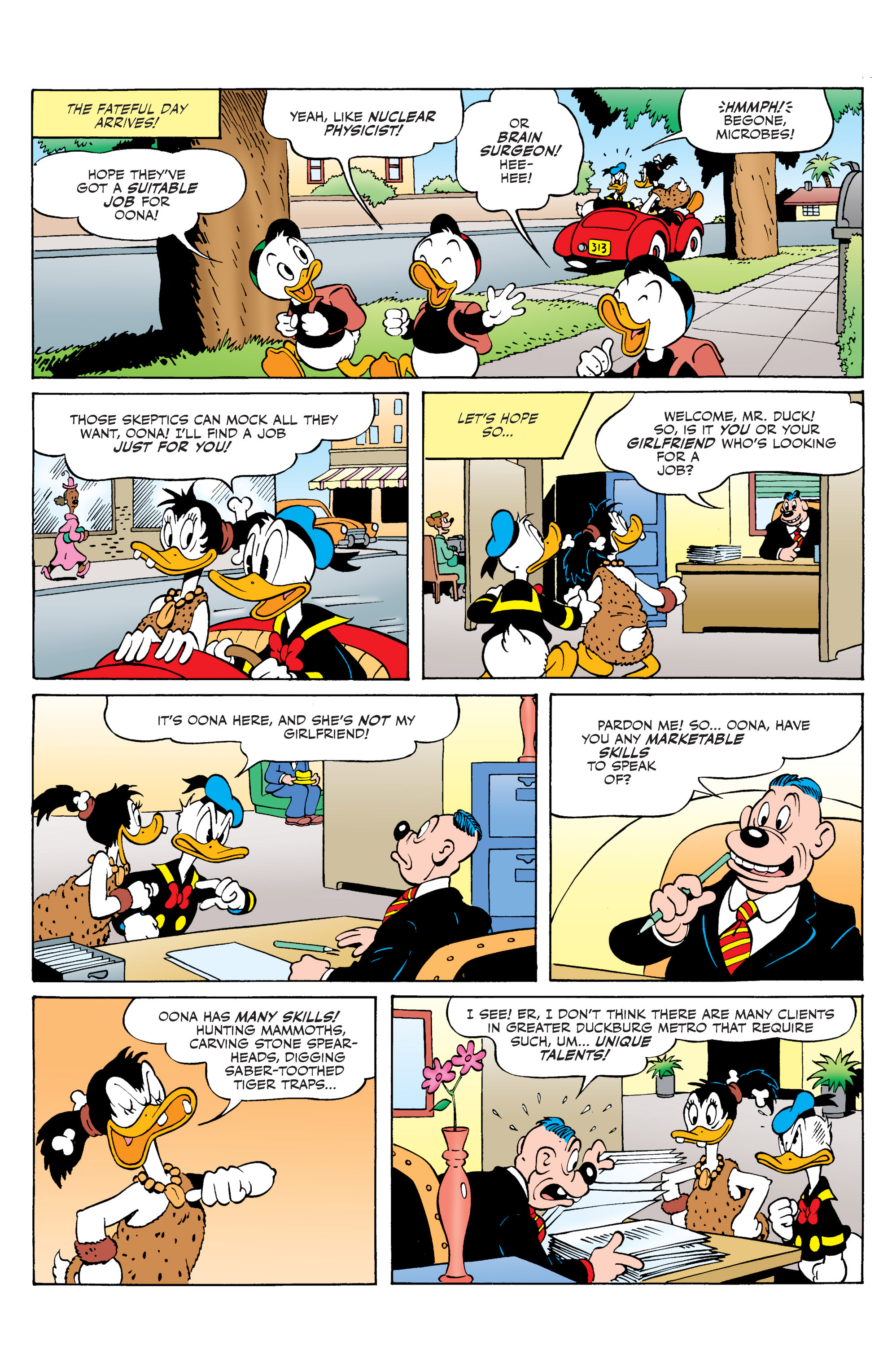 Donald and Mickey: Treasure Archipelago (2017): Chapter 1 - Page 5
