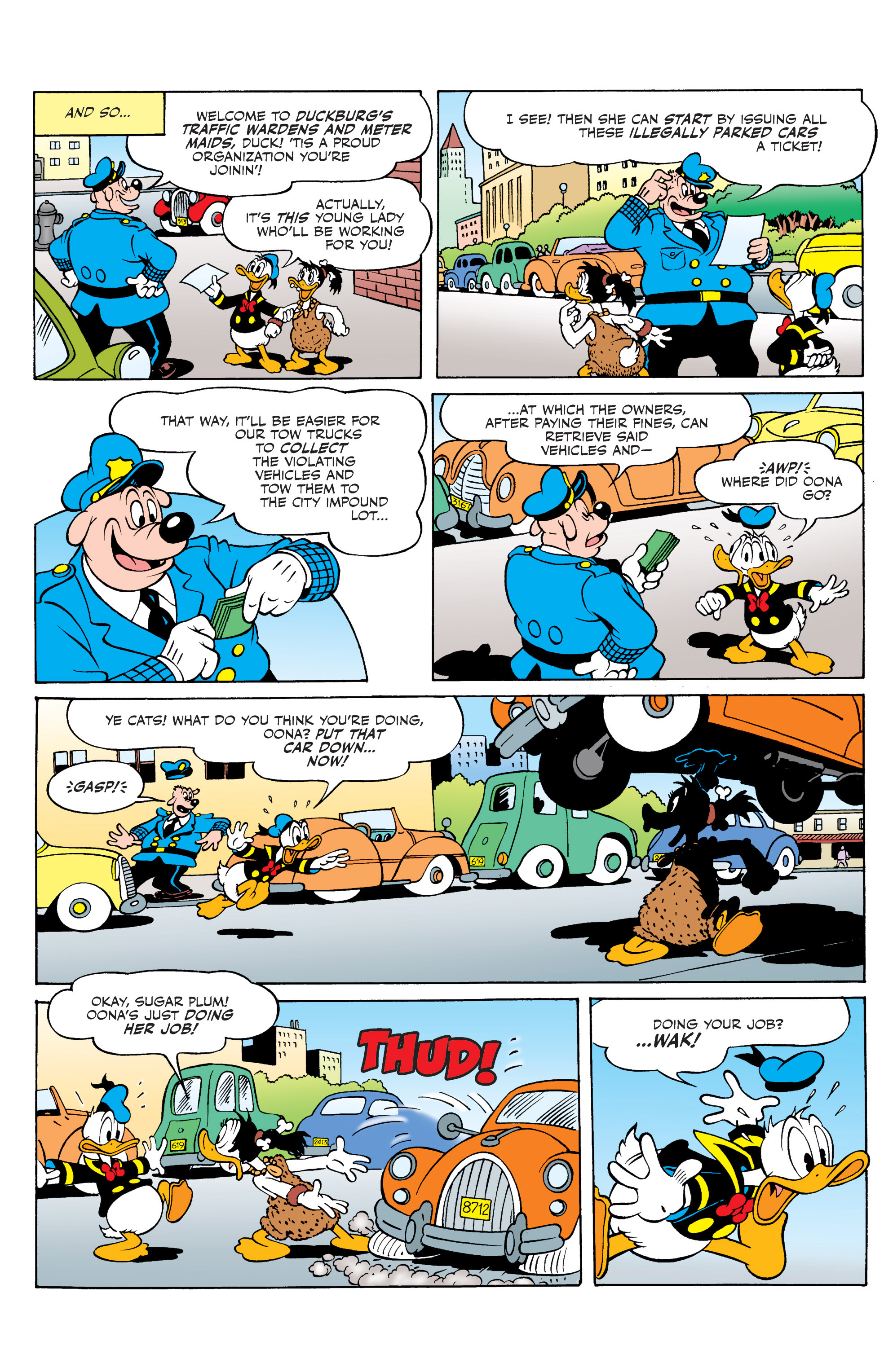Donald and Mickey: Treasure Archipelago (2017): Chapter 1 - Page 7