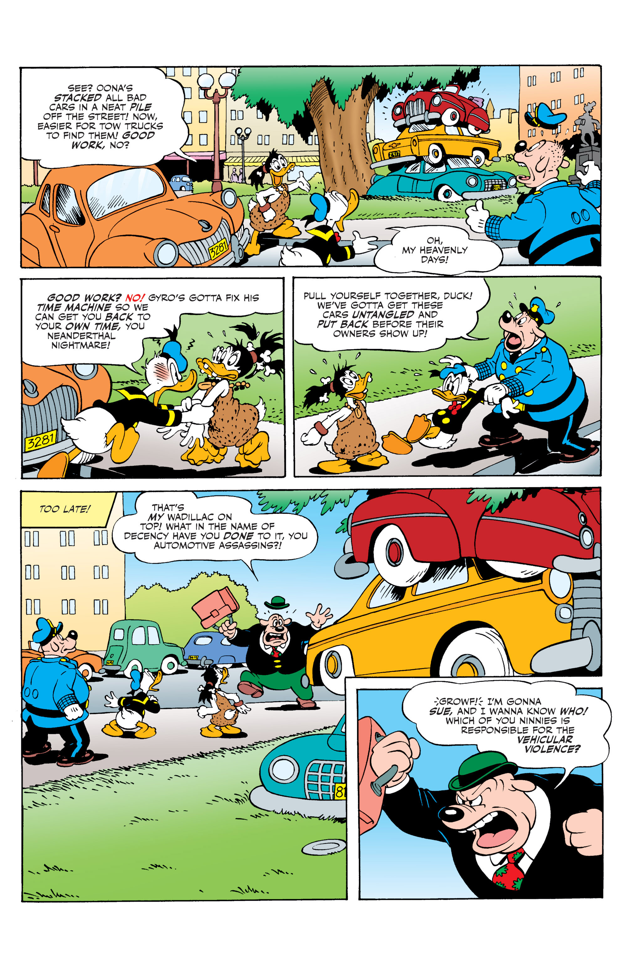 Donald and Mickey: Treasure Archipelago (2017): Chapter 1 - Page 8
