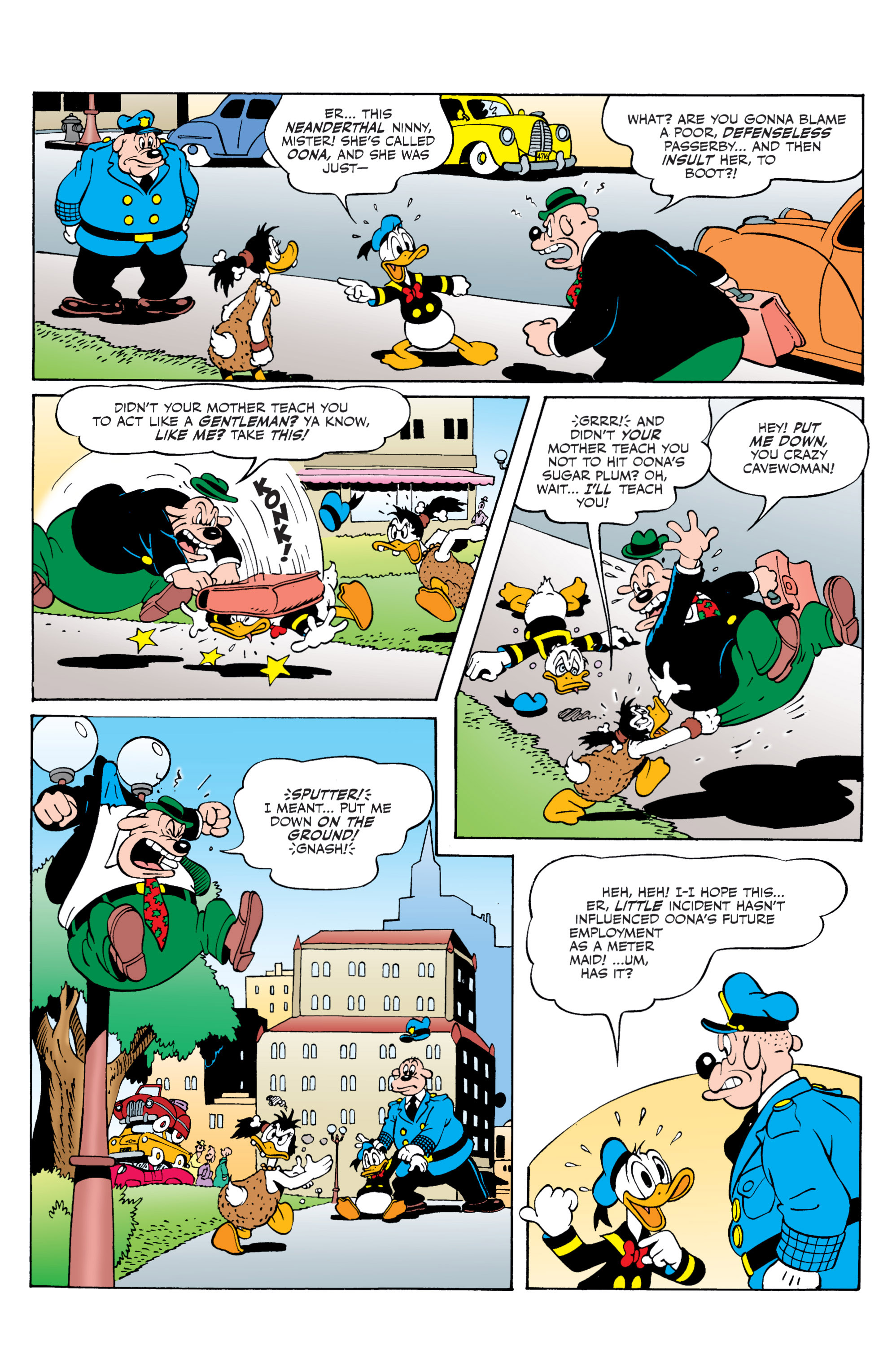 Donald and Mickey: Treasure Archipelago (2017): Chapter 1 - Page 9