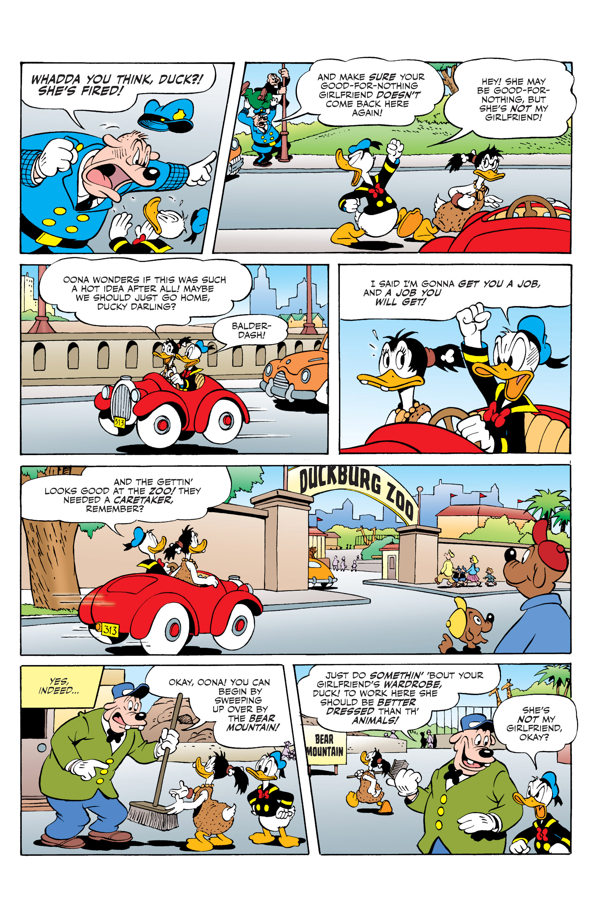 Donald and Mickey: Treasure Archipelago (2017): Chapter 1 - Page 10