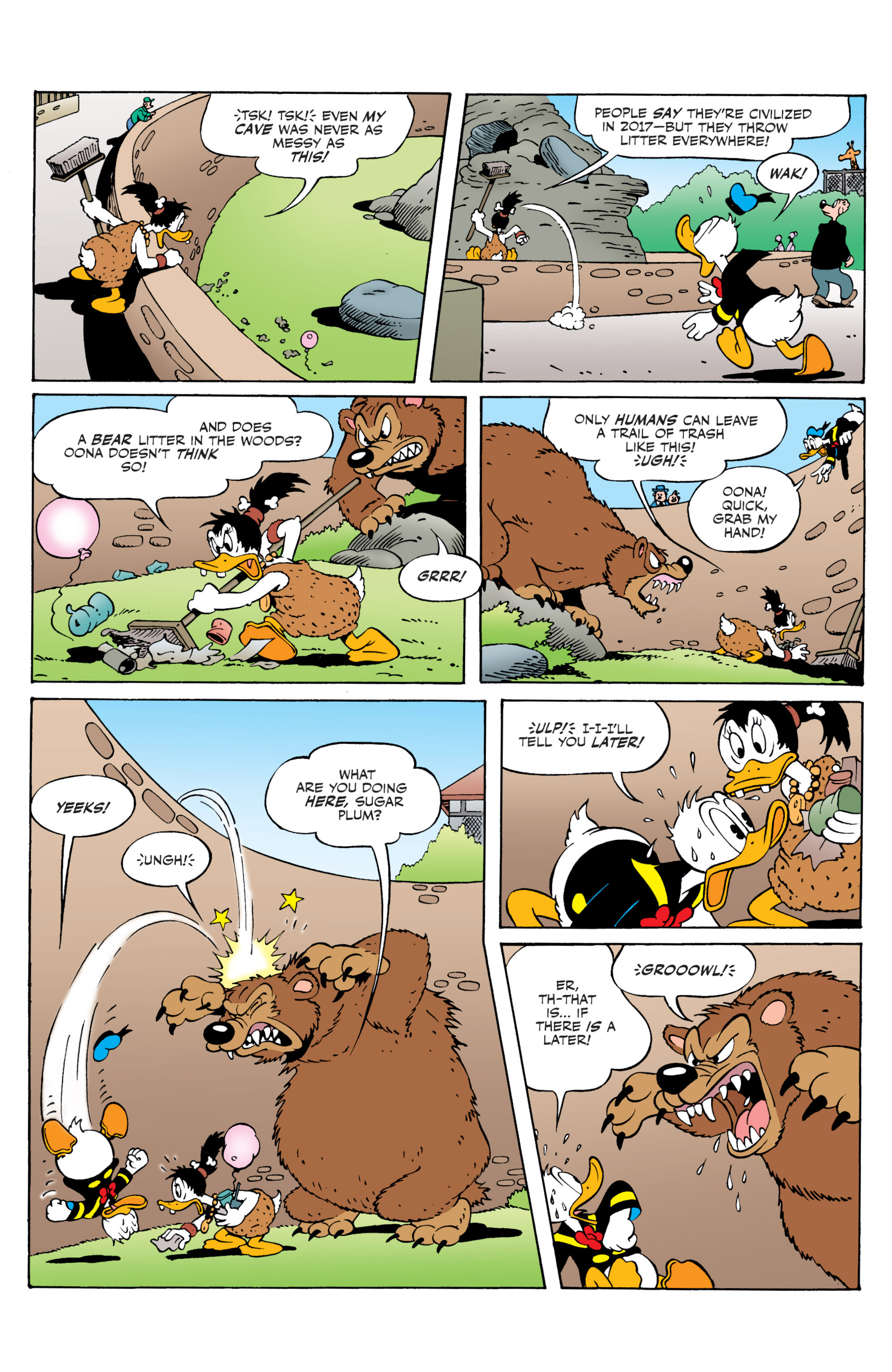 Donald and Mickey: Treasure Archipelago (2017): Chapter 1 - Page 11