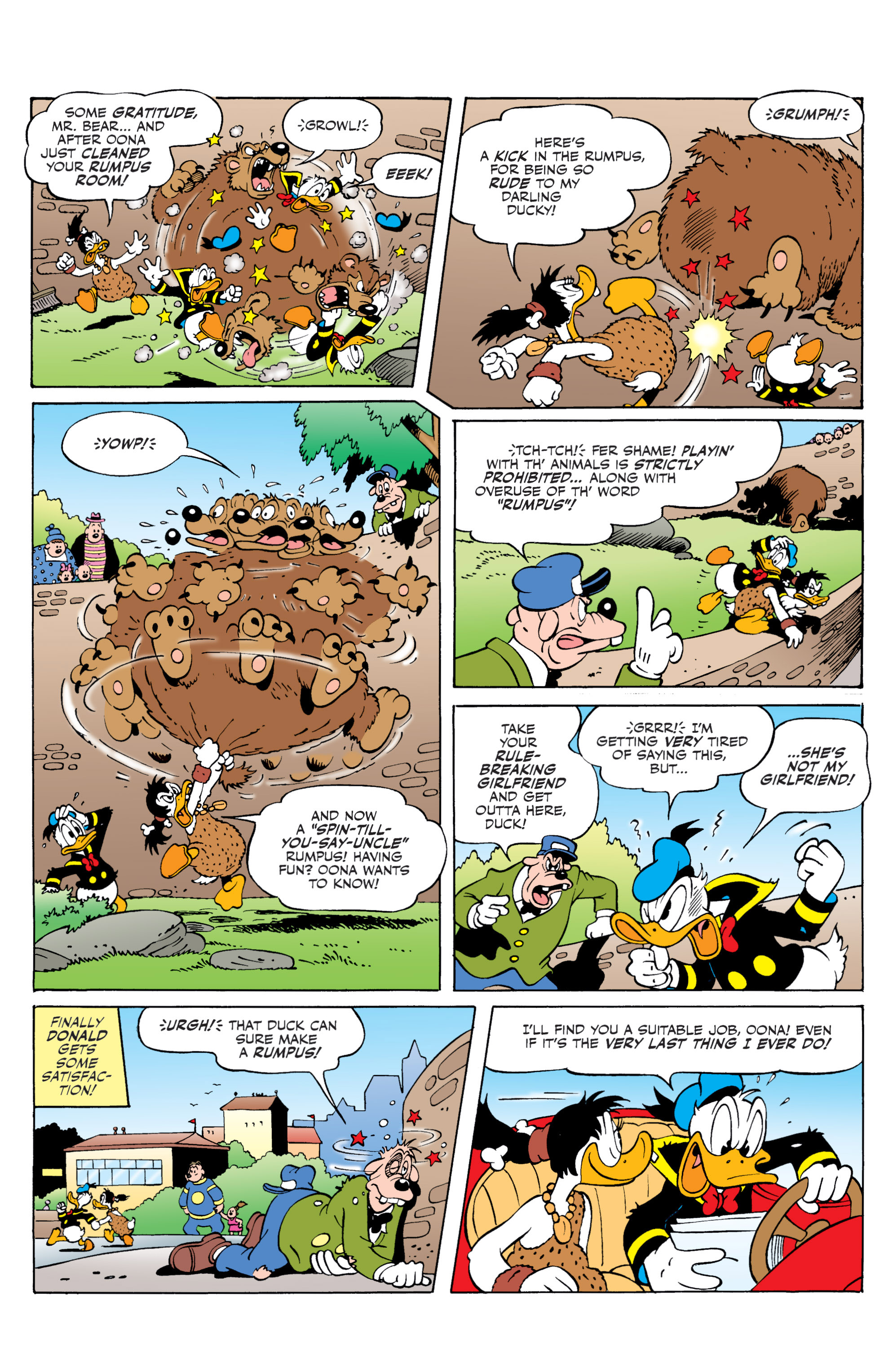 Donald and Mickey: Treasure Archipelago (2017): Chapter 1 - Page 12