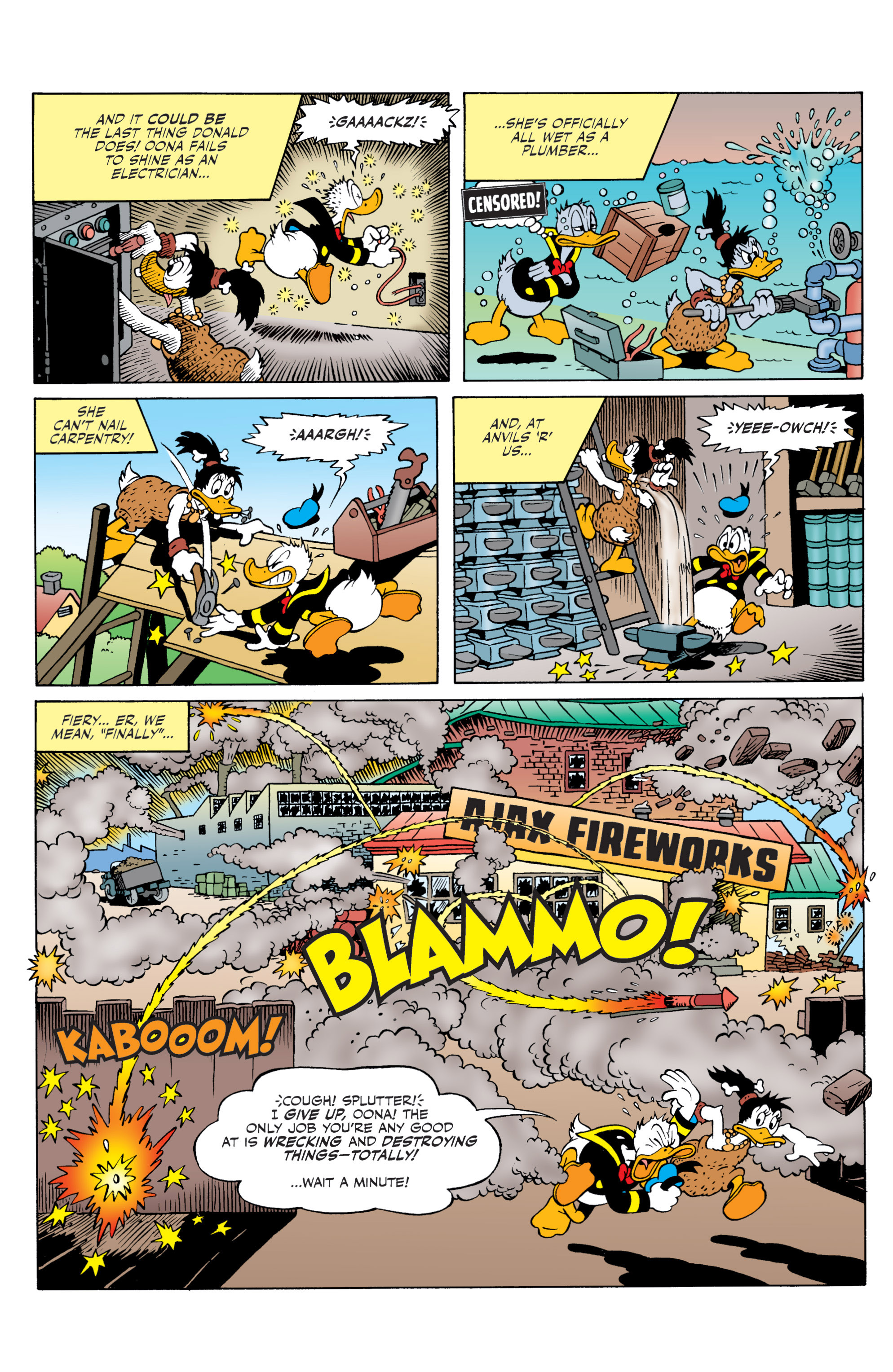 Donald and Mickey: Treasure Archipelago (2017): Chapter 1 - Page 13