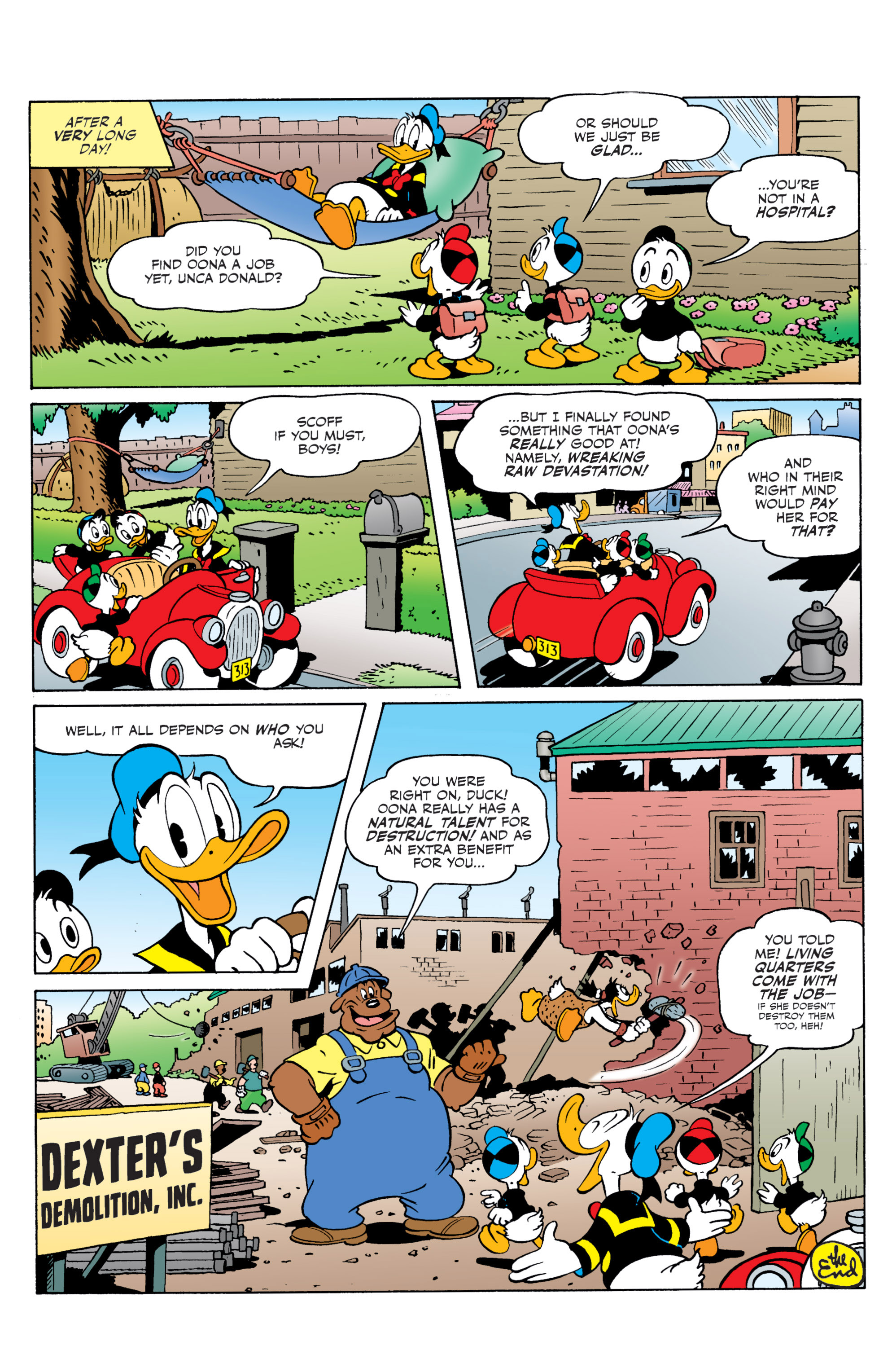 Donald and Mickey: Treasure Archipelago (2017): Chapter 1 - Page 14