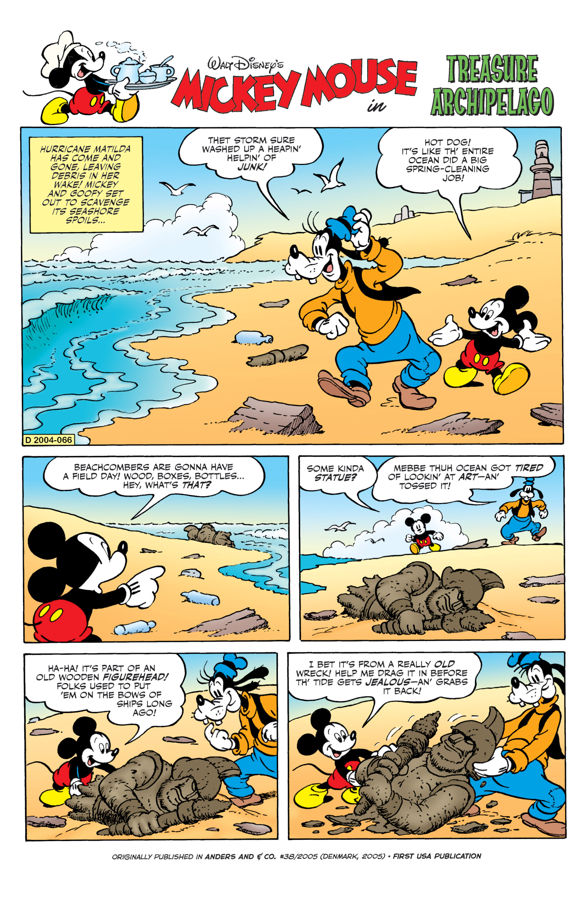 Donald and Mickey: Treasure Archipelago (2017): Chapter 1 - Page 15