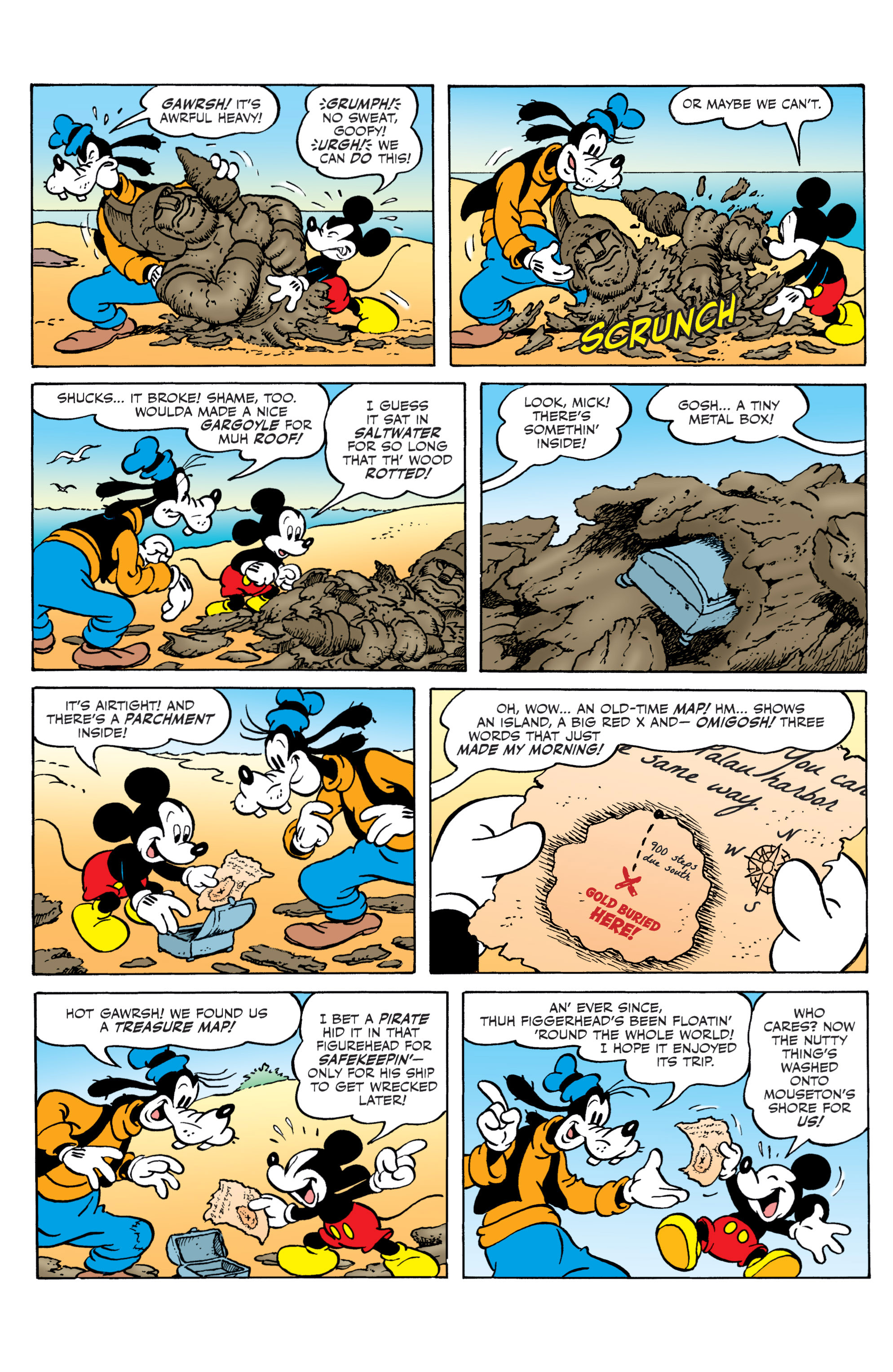 Donald and Mickey: Treasure Archipelago (2017): Chapter 1 - Page 16