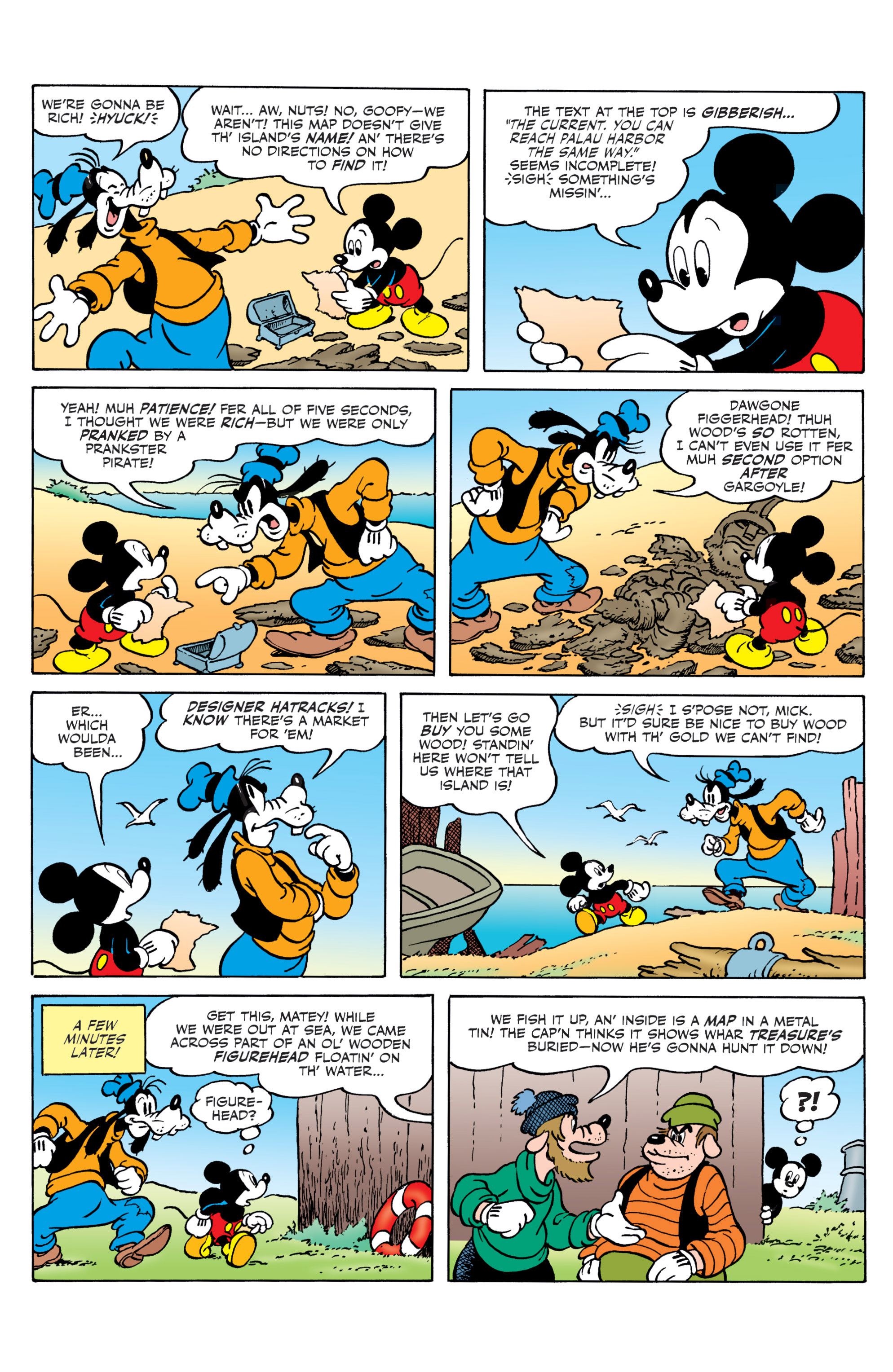 Donald and Mickey: Treasure Archipelago (2017): Chapter 1 - Page 17