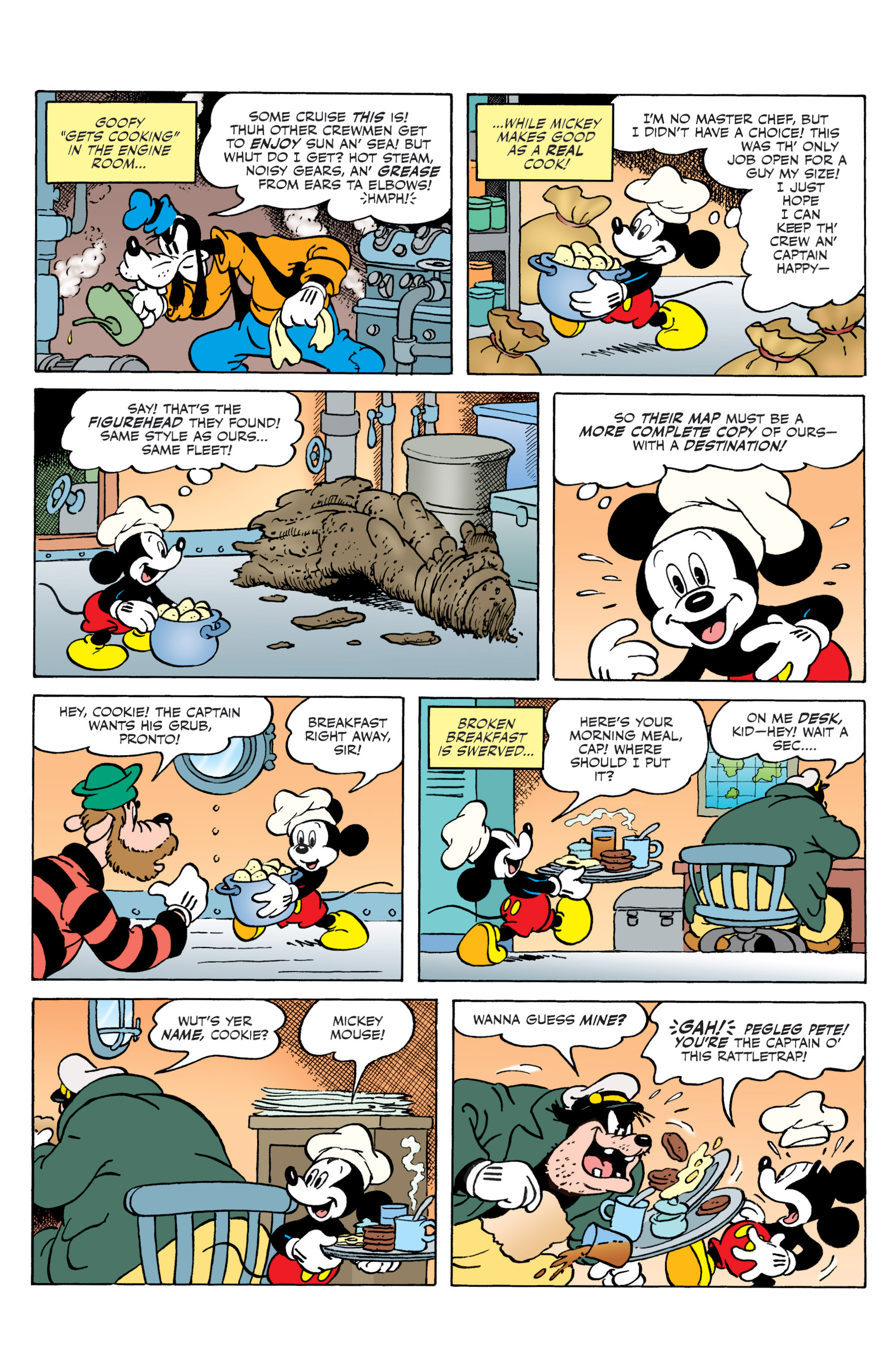 Donald and Mickey: Treasure Archipelago (2017): Chapter 1 - Page 19