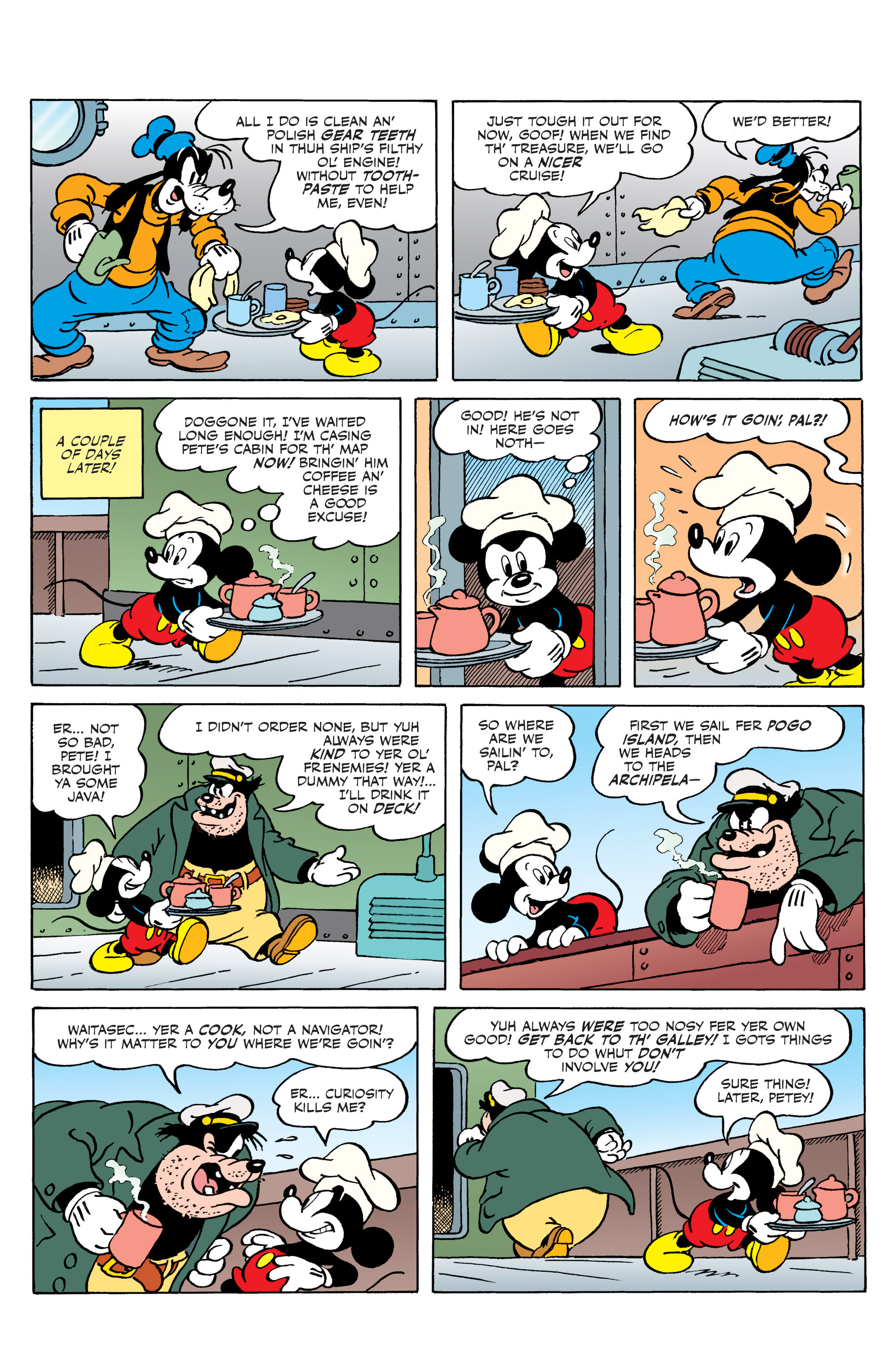Donald and Mickey: Treasure Archipelago (2017): Chapter 1 - Page 21