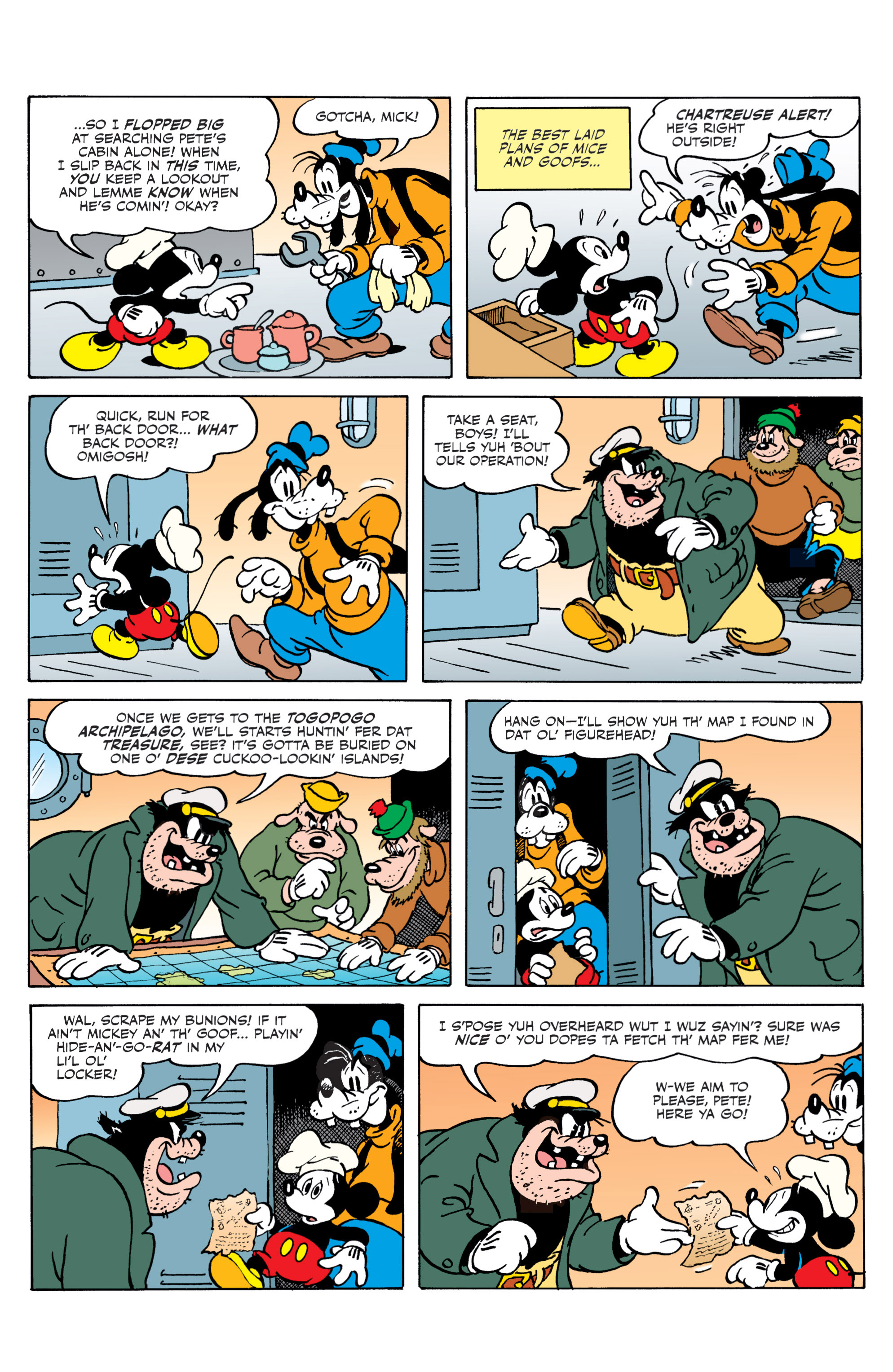 Donald and Mickey: Treasure Archipelago (2017): Chapter 1 - Page 22