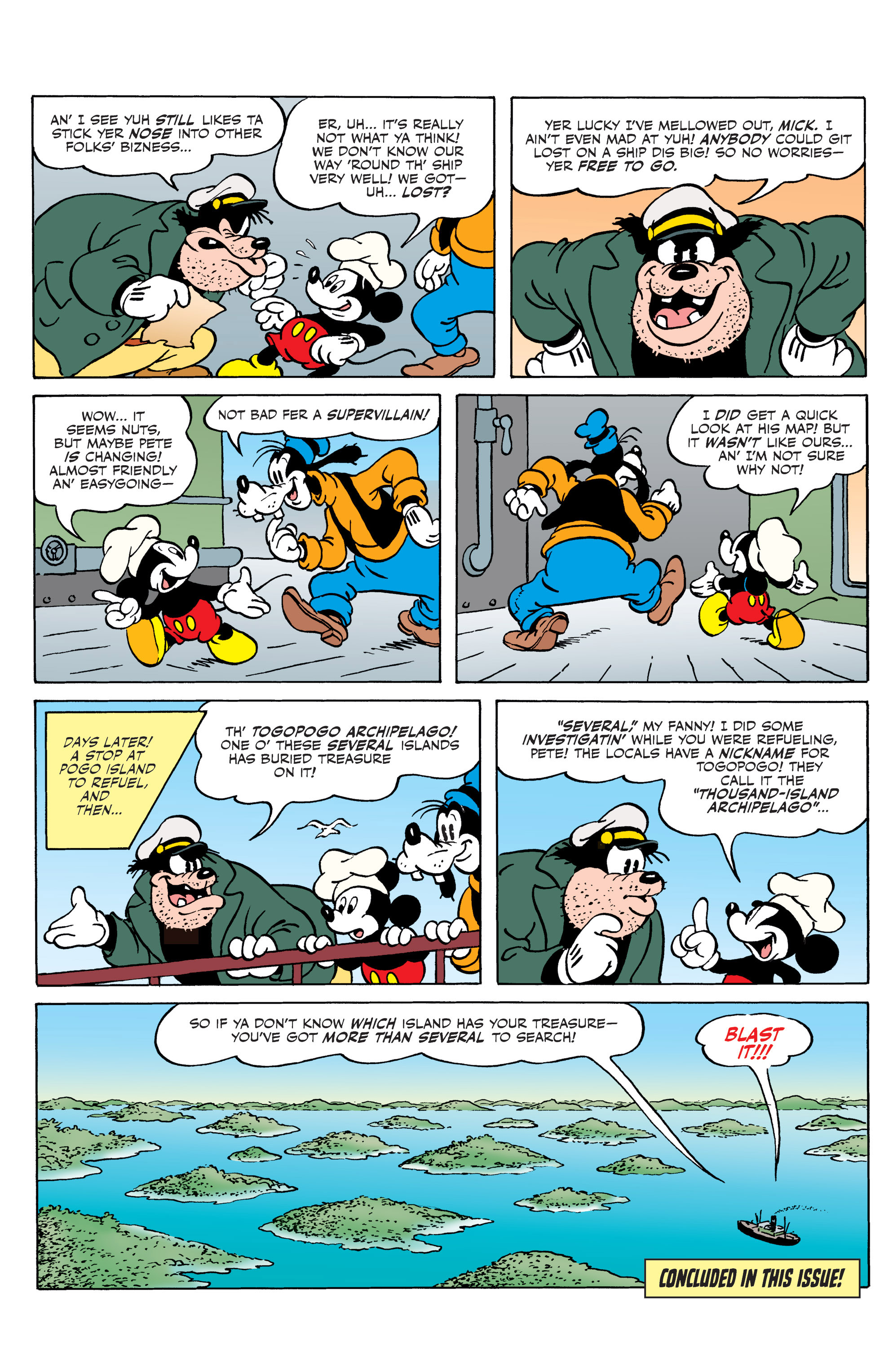 Donald and Mickey: Treasure Archipelago (2017): Chapter 1 - Page 23