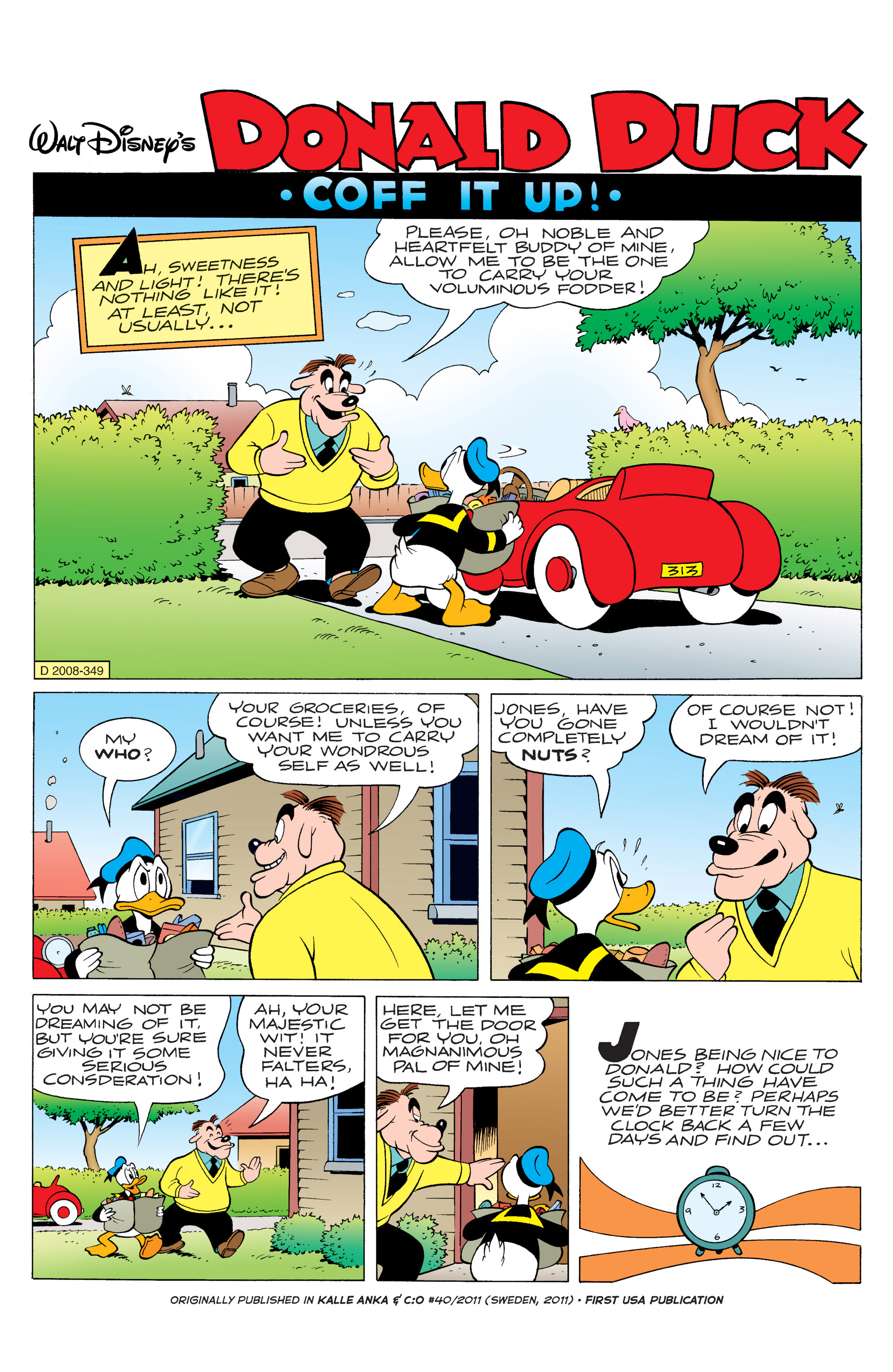 Donald and Mickey: Treasure Archipelago (2017): Chapter 1 - Page 24