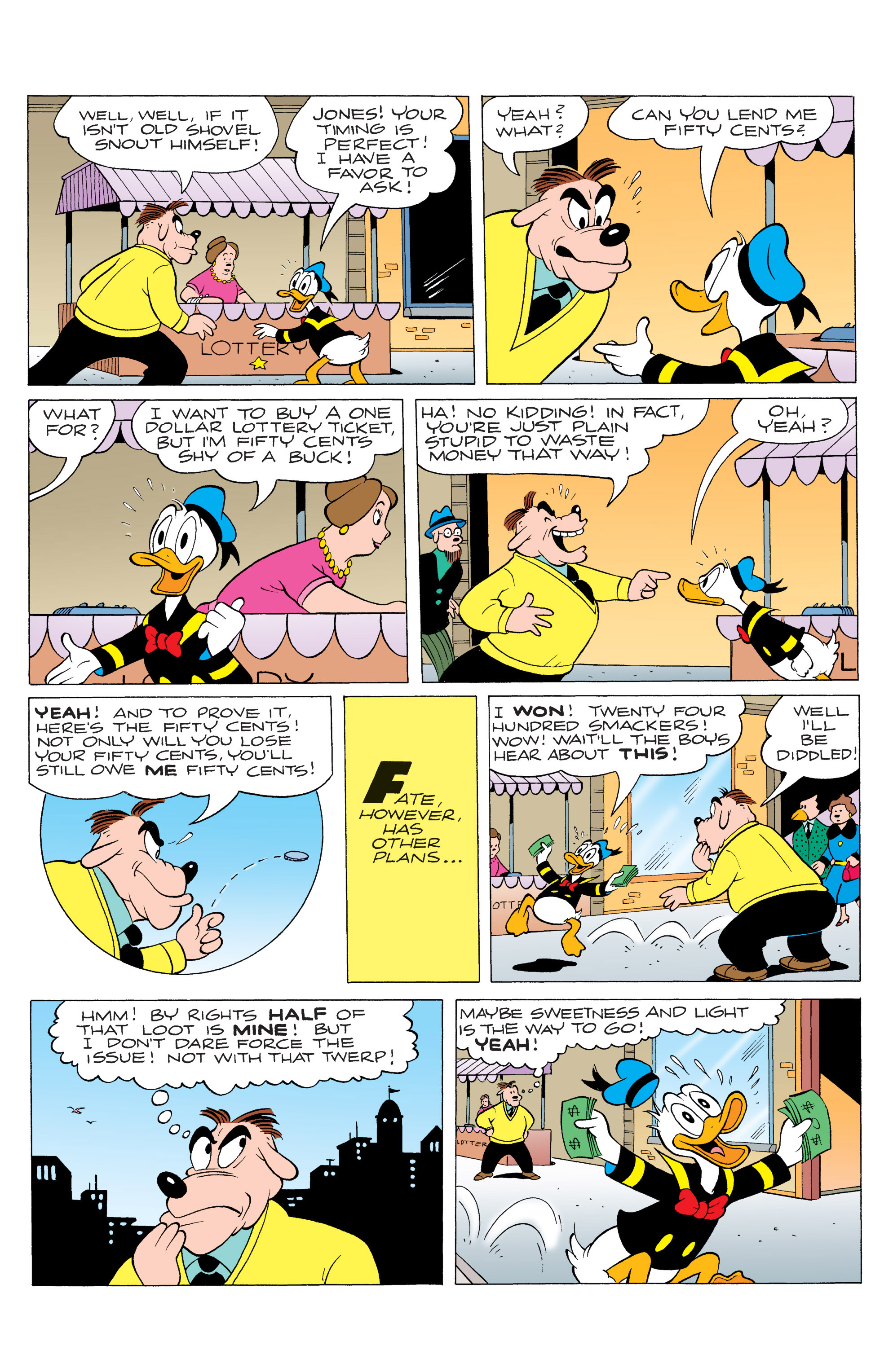Donald and Mickey: Treasure Archipelago (2017): Chapter 1 - Page 25