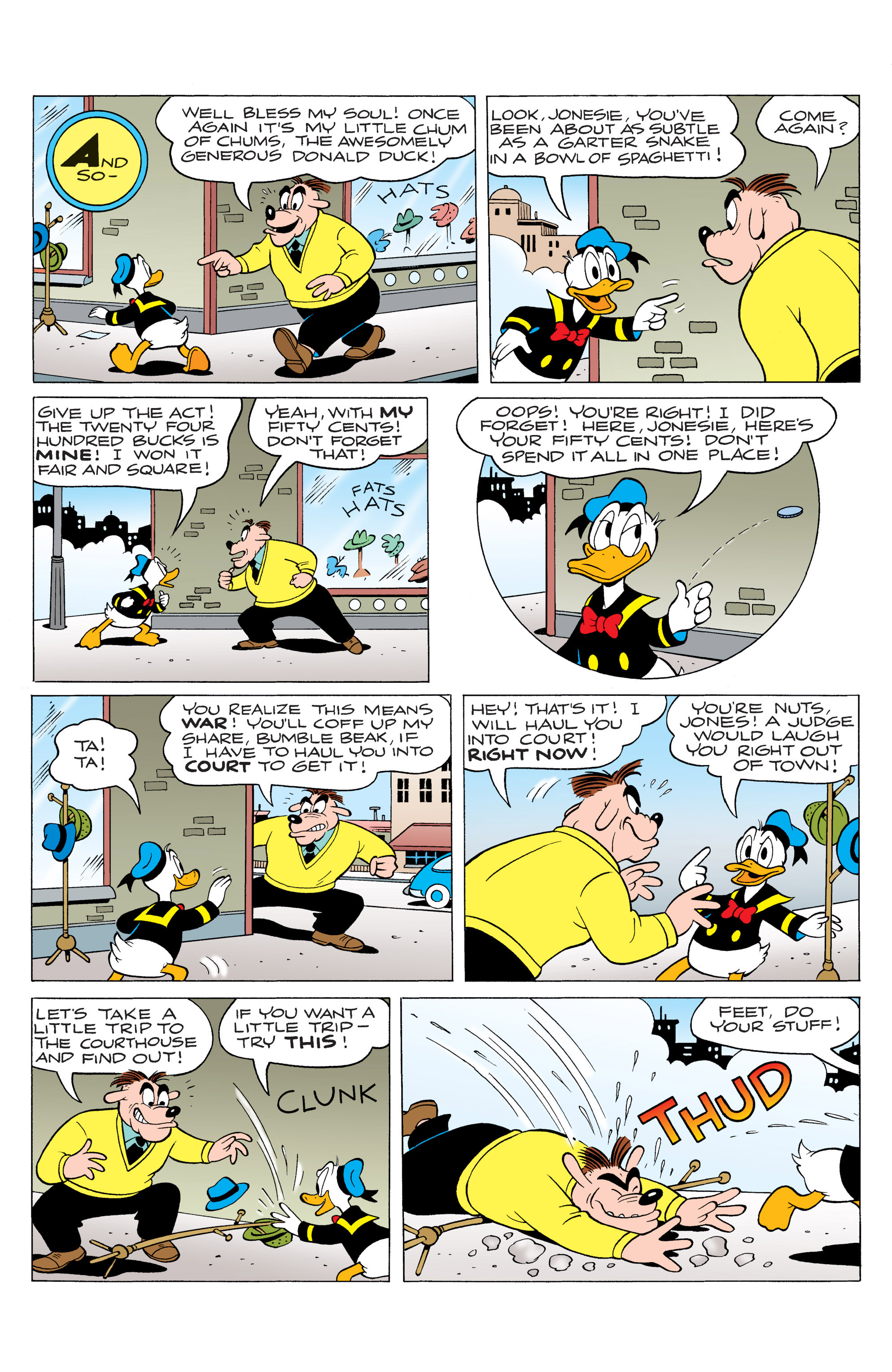 Donald and Mickey: Treasure Archipelago (2017): Chapter 1 - Page 26