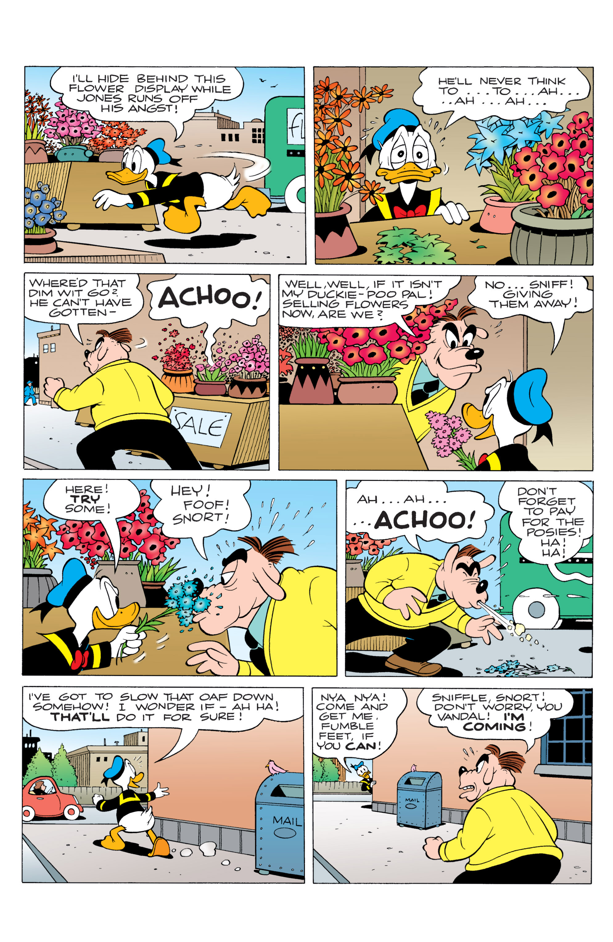 Donald and Mickey: Treasure Archipelago (2017): Chapter 1 - Page 27