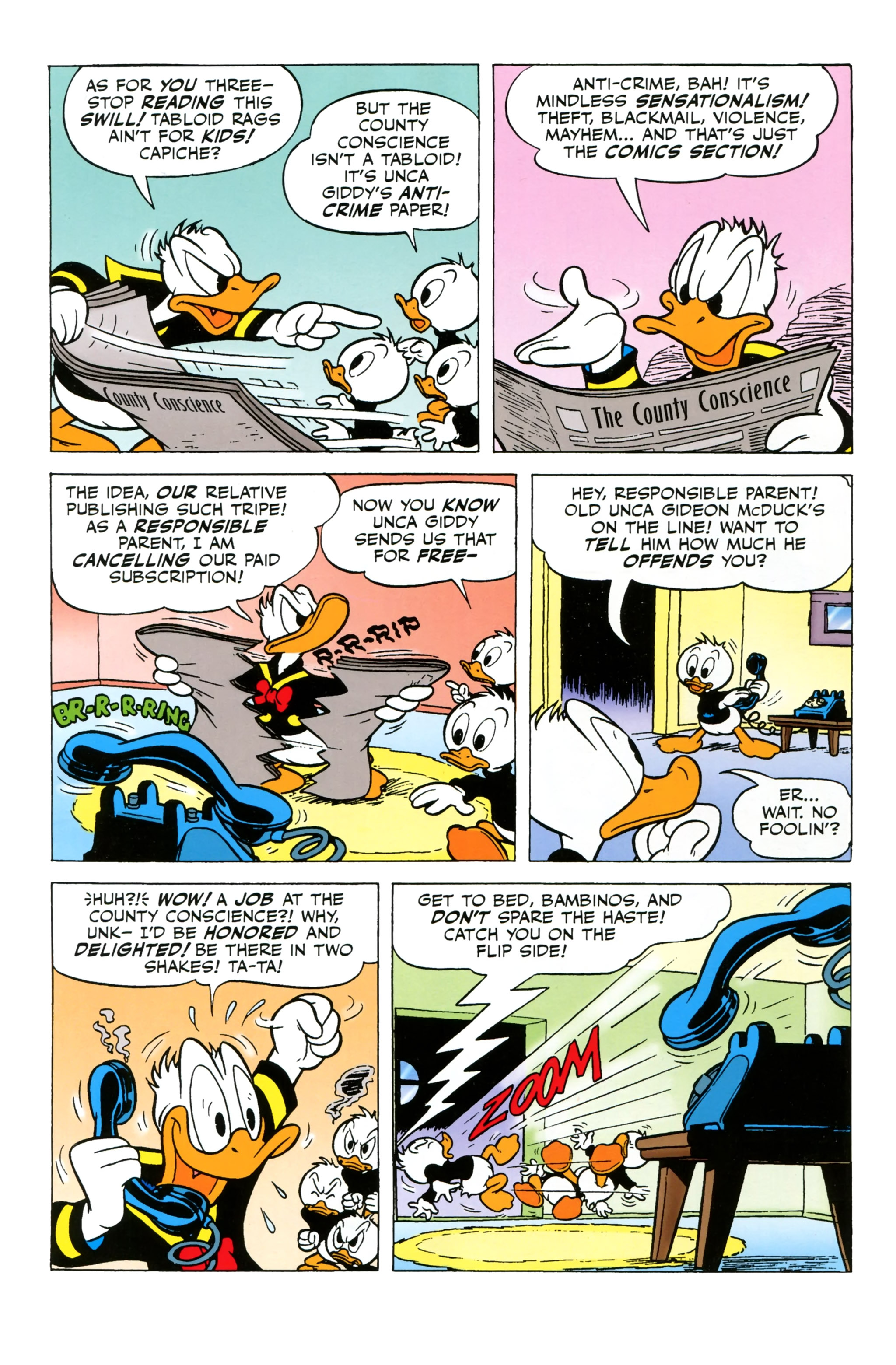 Donald Duck (2015-): Chapter 1 - Page 4
