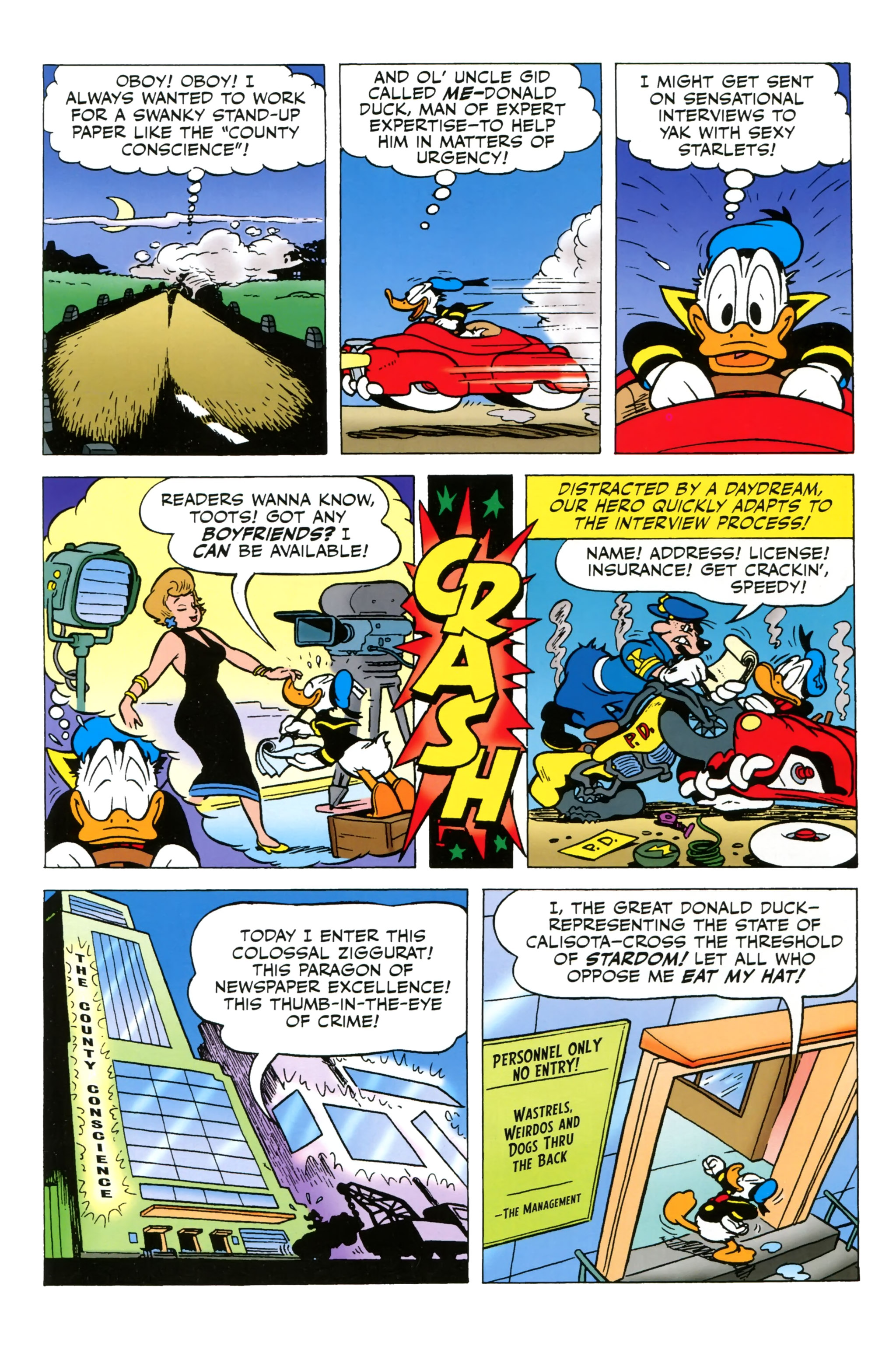 Donald Duck (2015-): Chapter 1 - Page 5