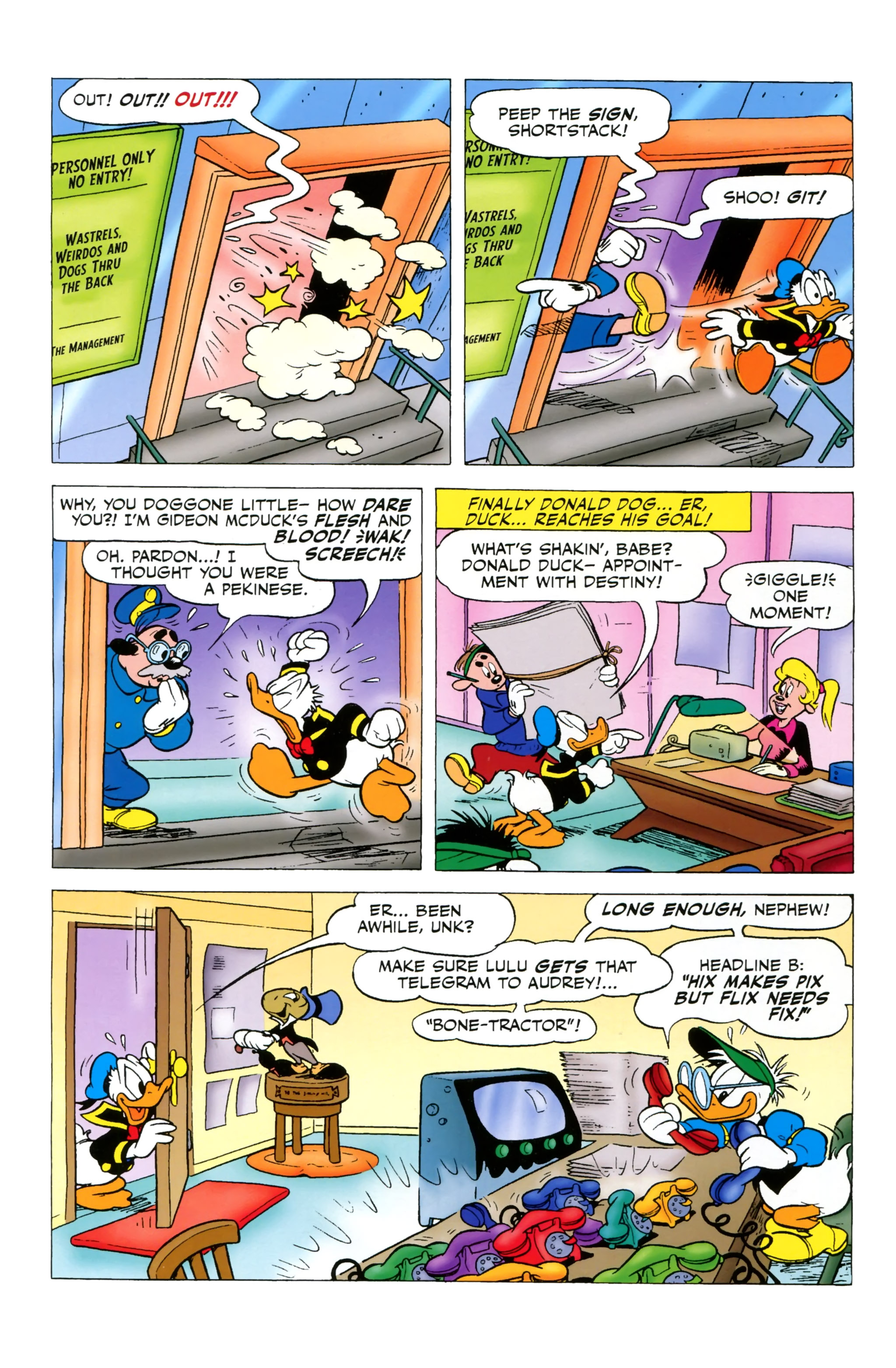 Donald Duck (2015-): Chapter 1 - Page 6