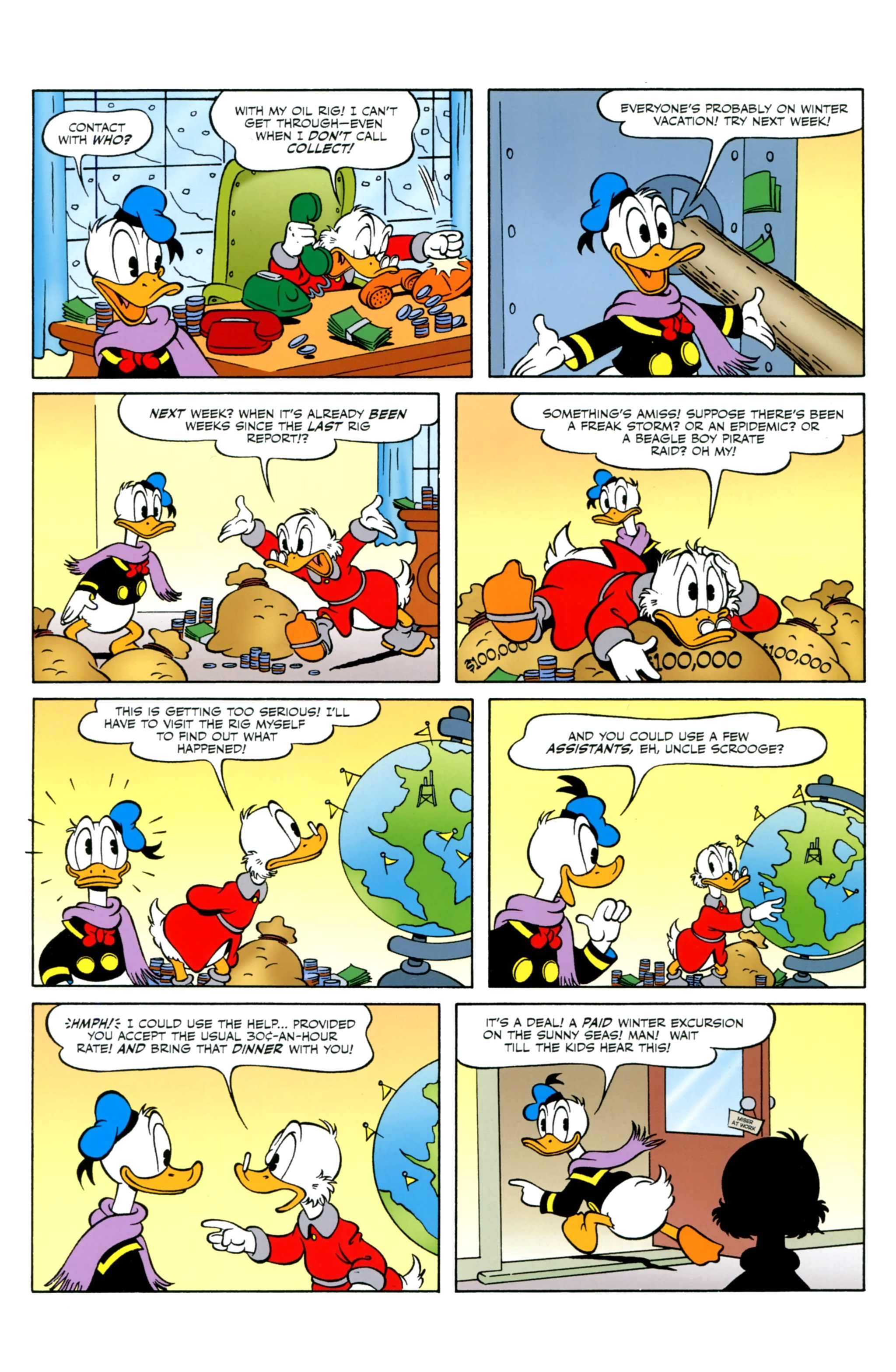 Donald Duck (2015-): Chapter 11 - Page 5