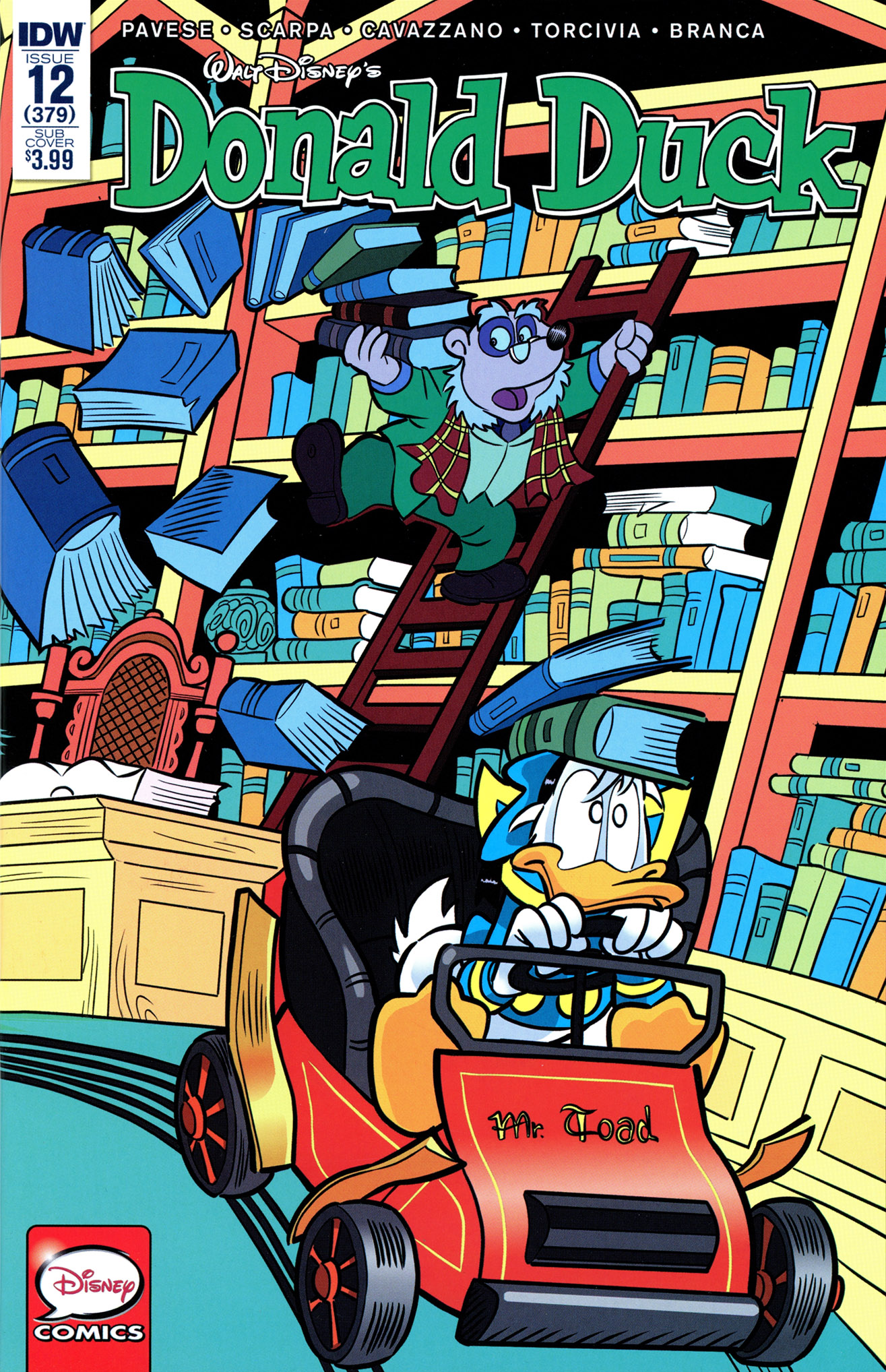 Donald Duck (2015-): Chapter 12 - Page 2
