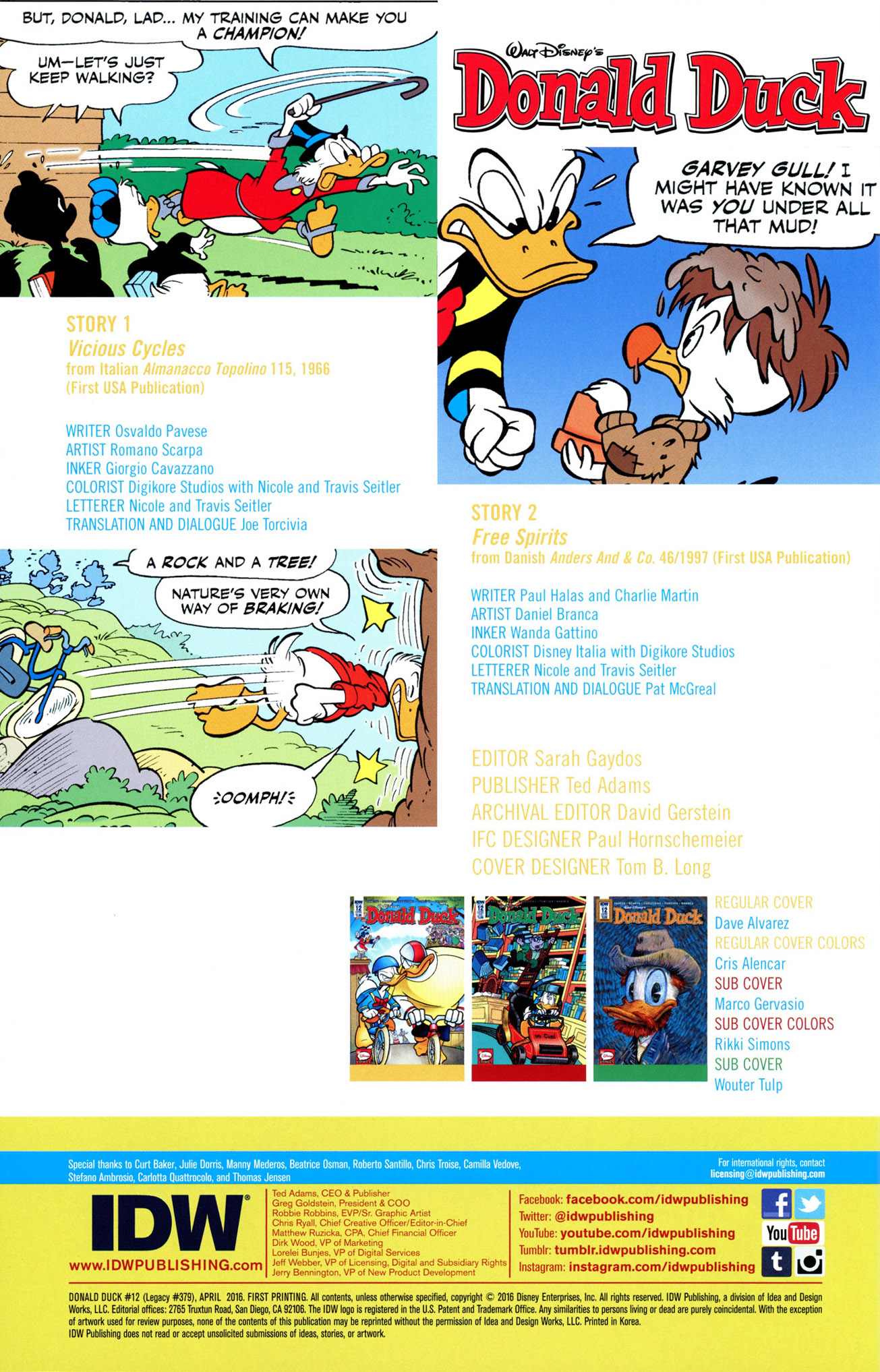 Donald Duck (2015-): Chapter 12 - Page 4