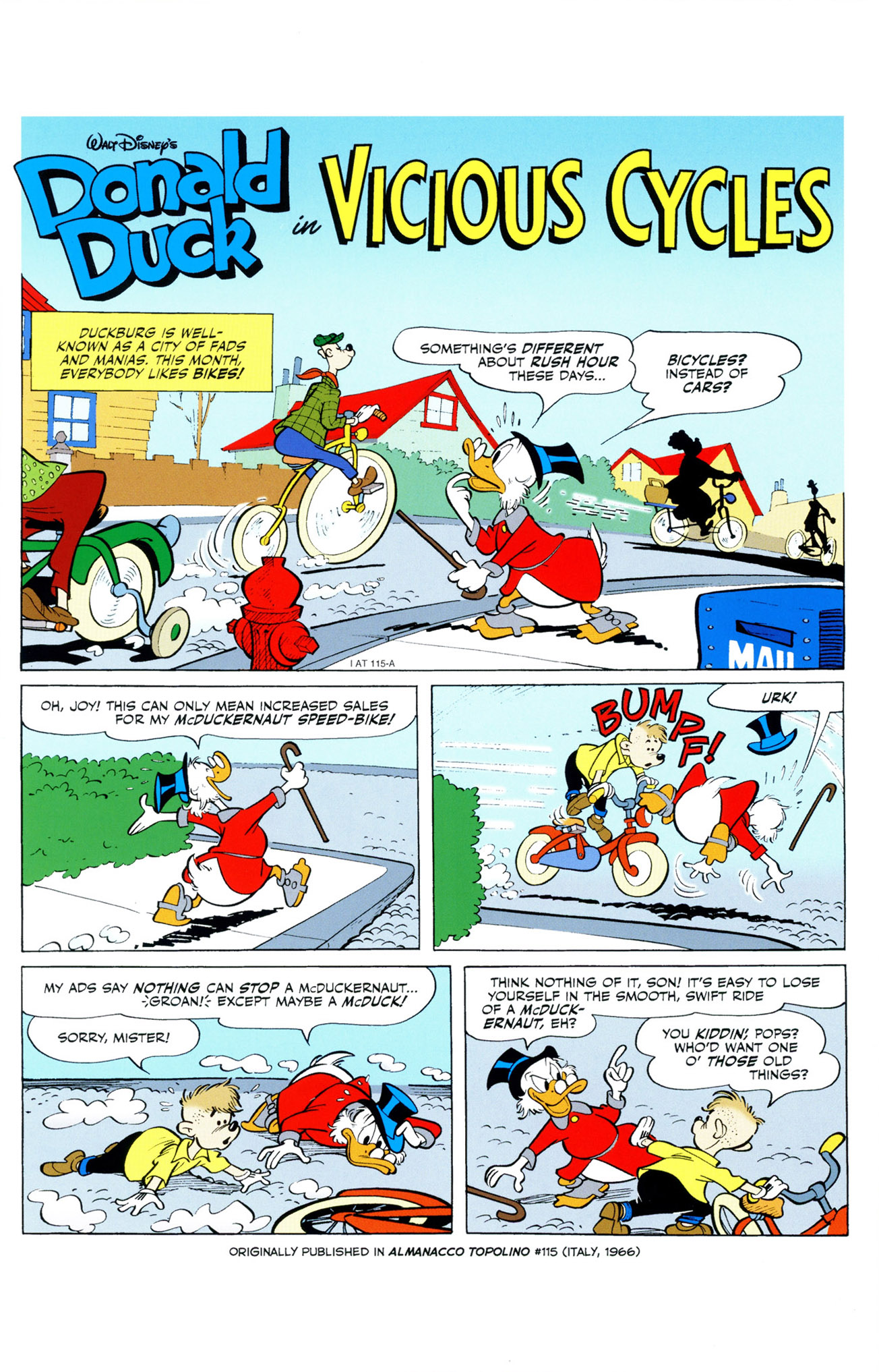 Donald Duck (2015-): Chapter 12 - Page 5
