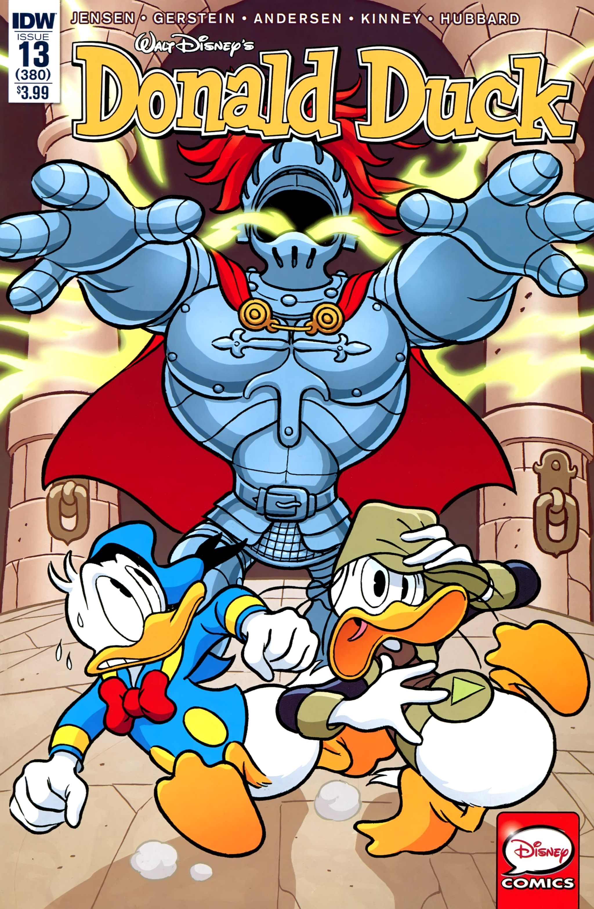 Donald Duck (2015-): Chapter 13 - Page 1