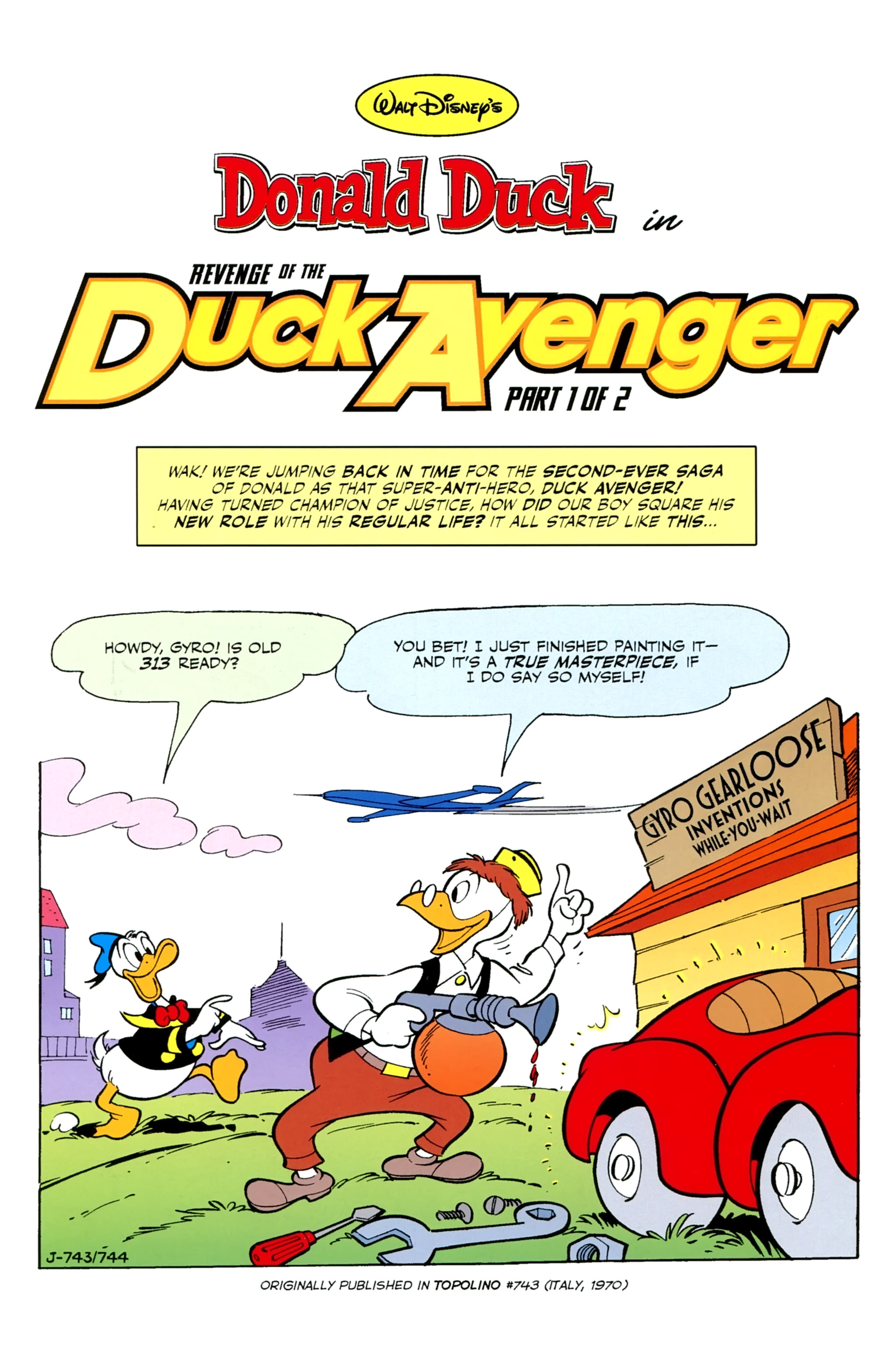 Donald Duck (2015-): Chapter 14 - Page 3