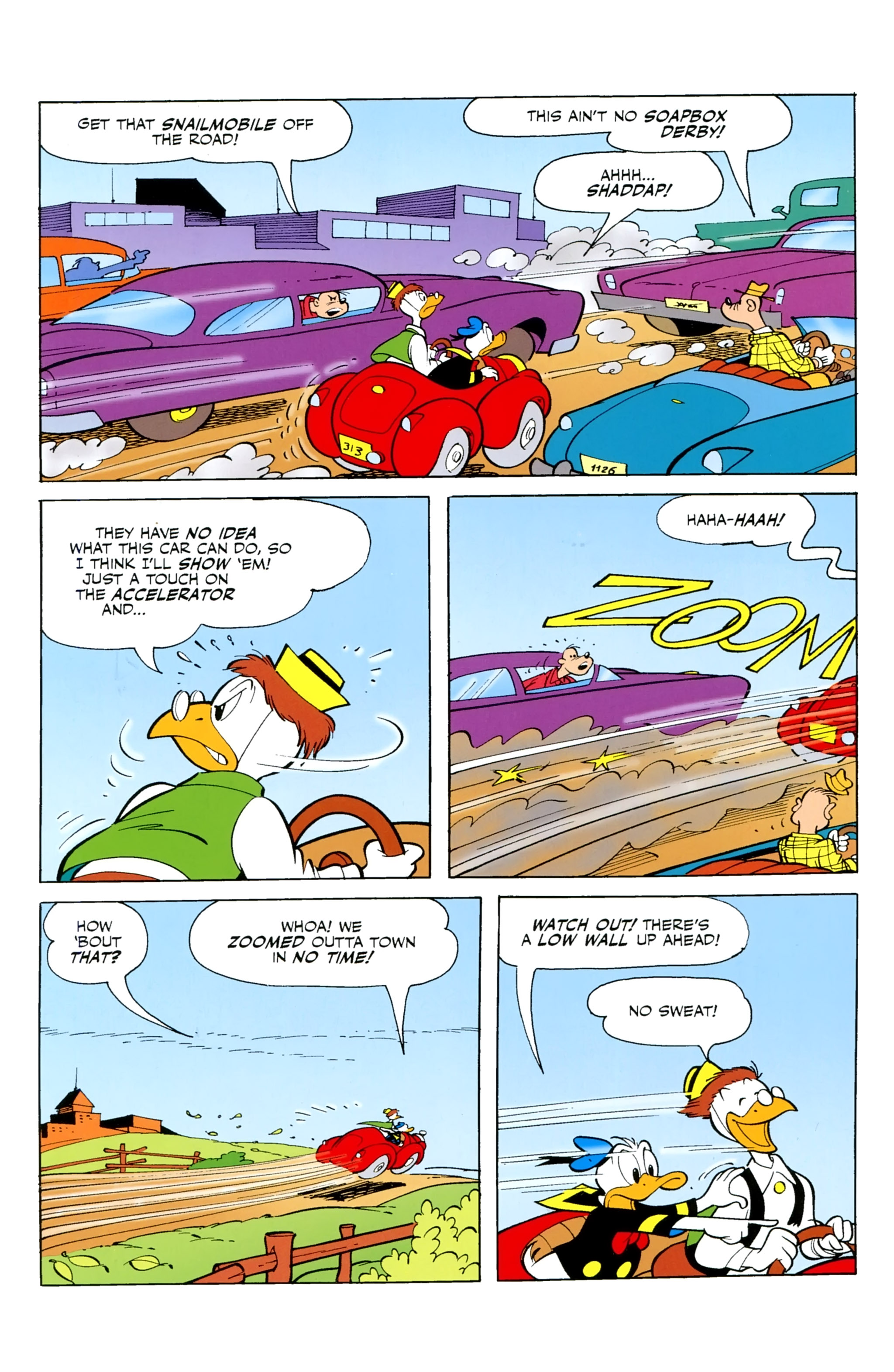 Donald Duck (2015-): Chapter 14 - Page 5