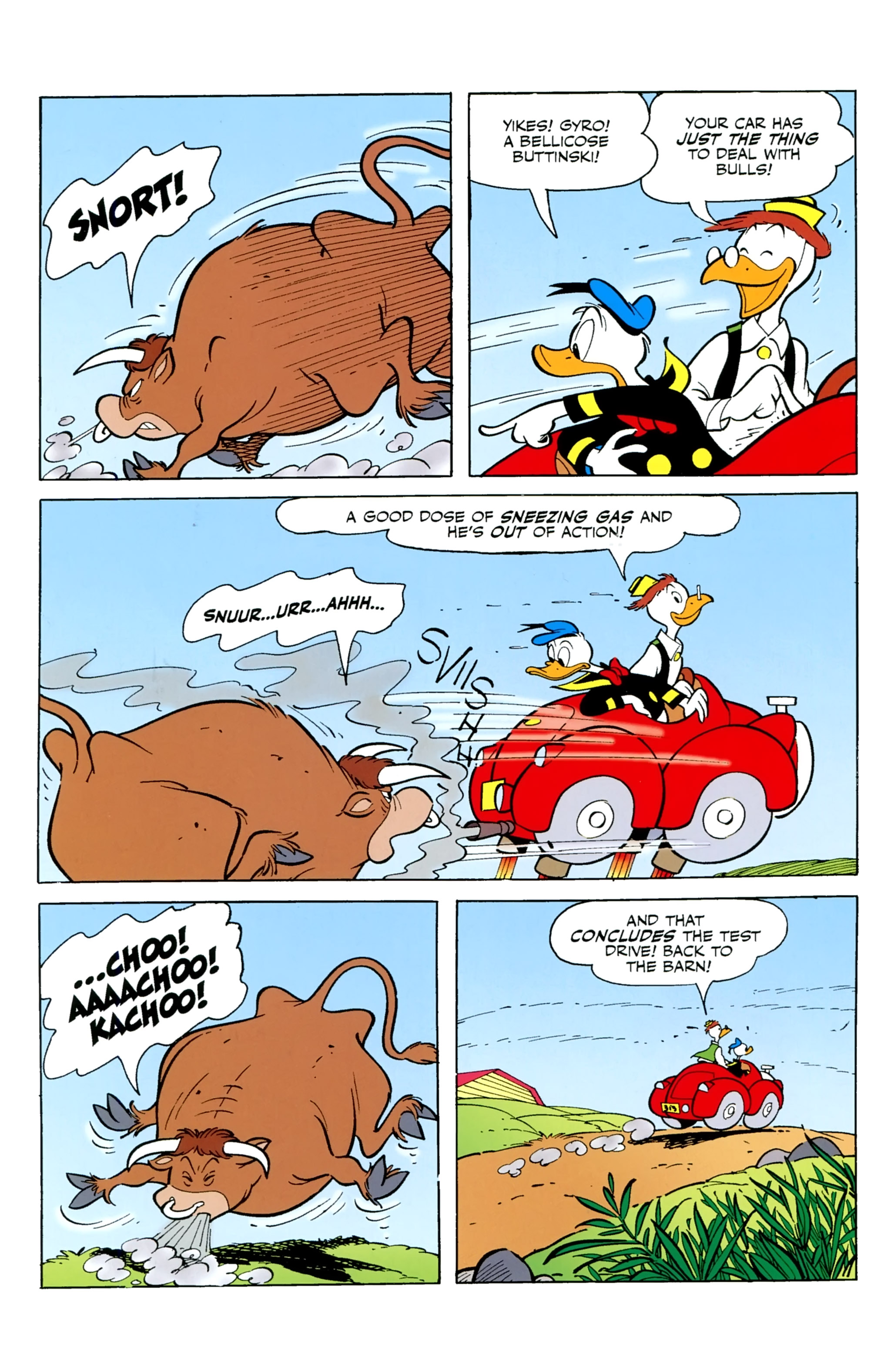 Donald Duck (2015-): Chapter 14 - Page 8
