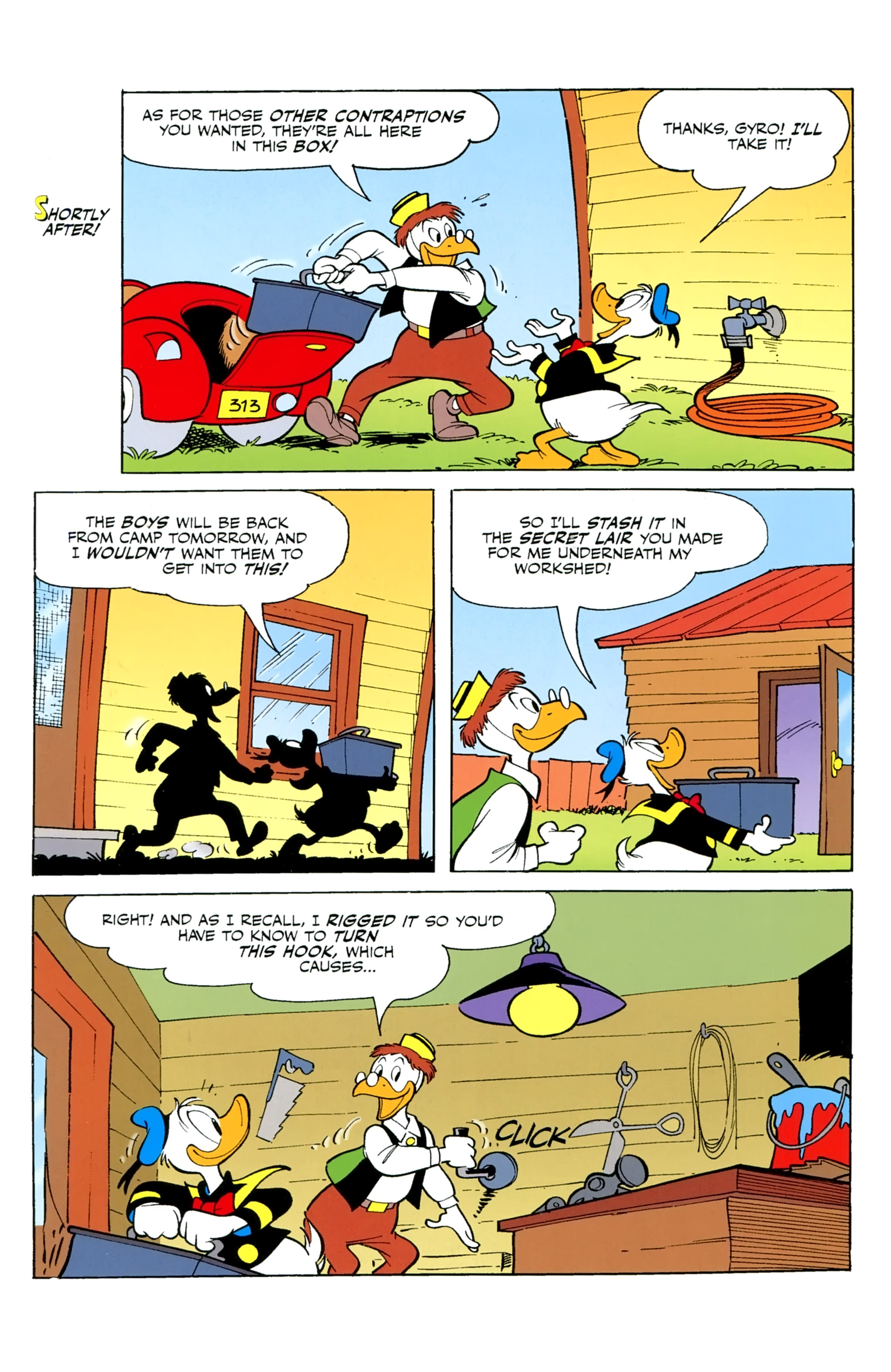 Donald Duck (2015-): Chapter 14 - Page 9