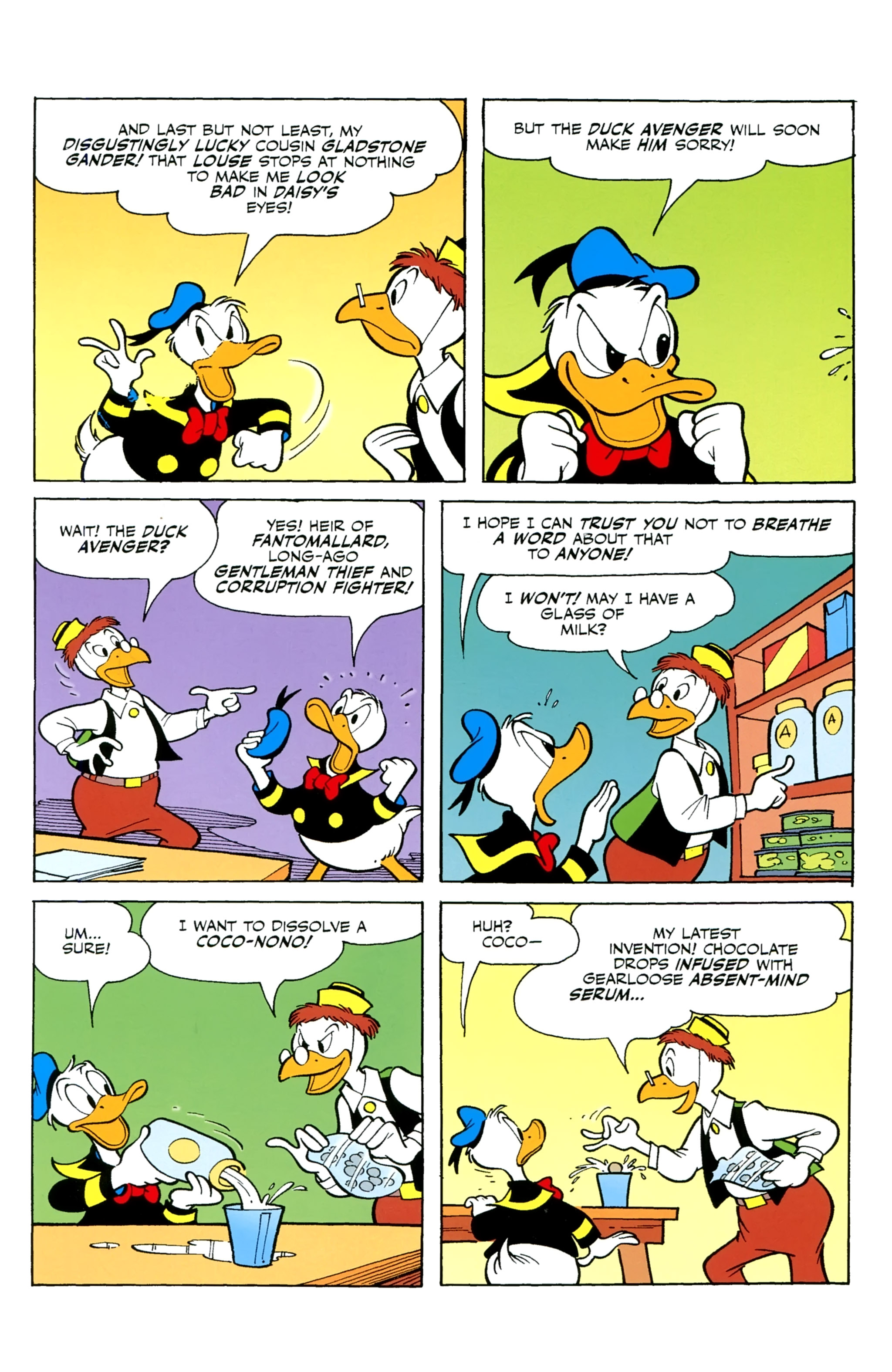 Donald Duck (2015-): Chapter 14 - Page 11