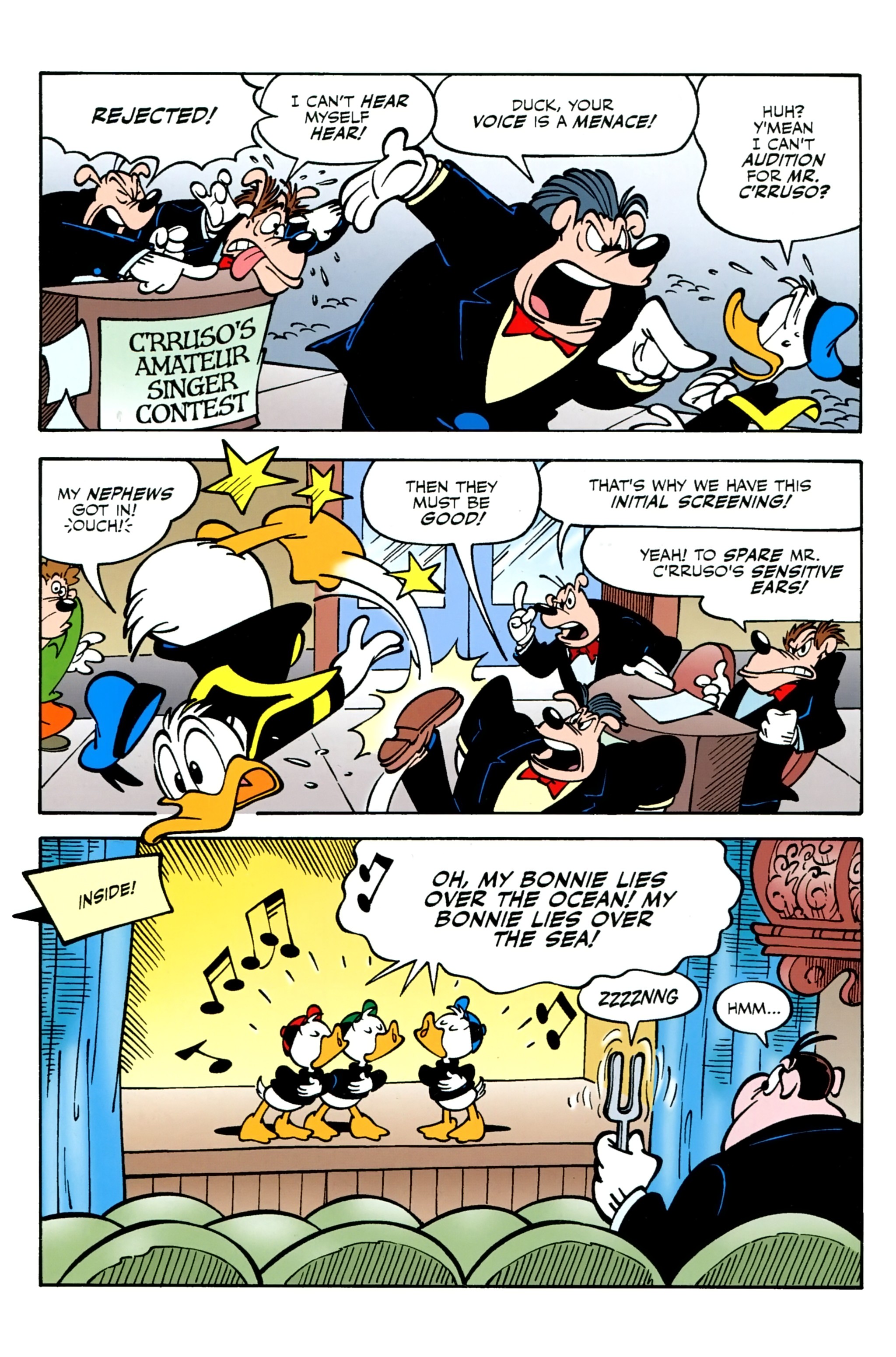 Donald Duck (2015-): Chapter 16 - Page 4