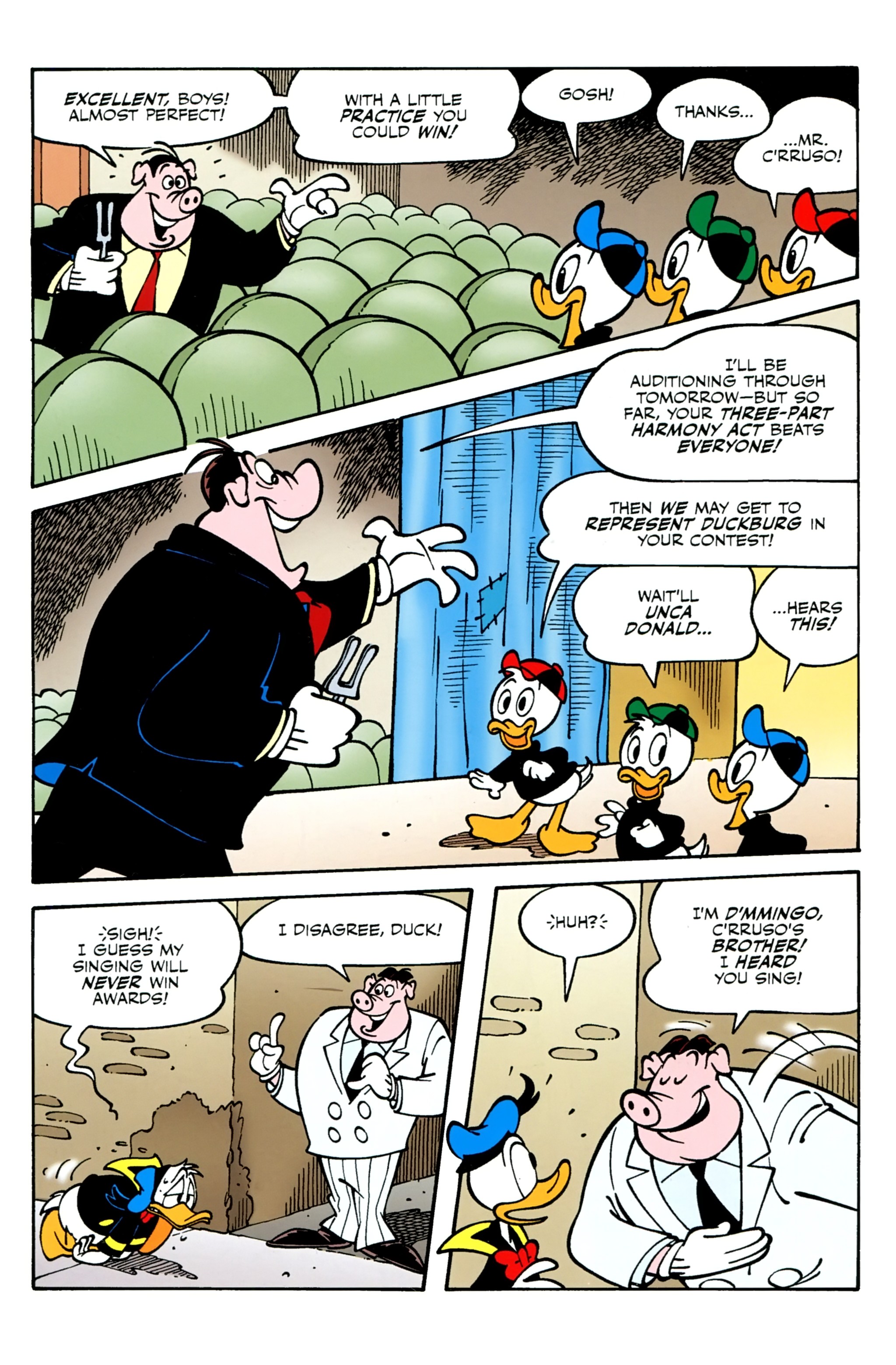 Donald Duck (2015-): Chapter 16 - Page 5