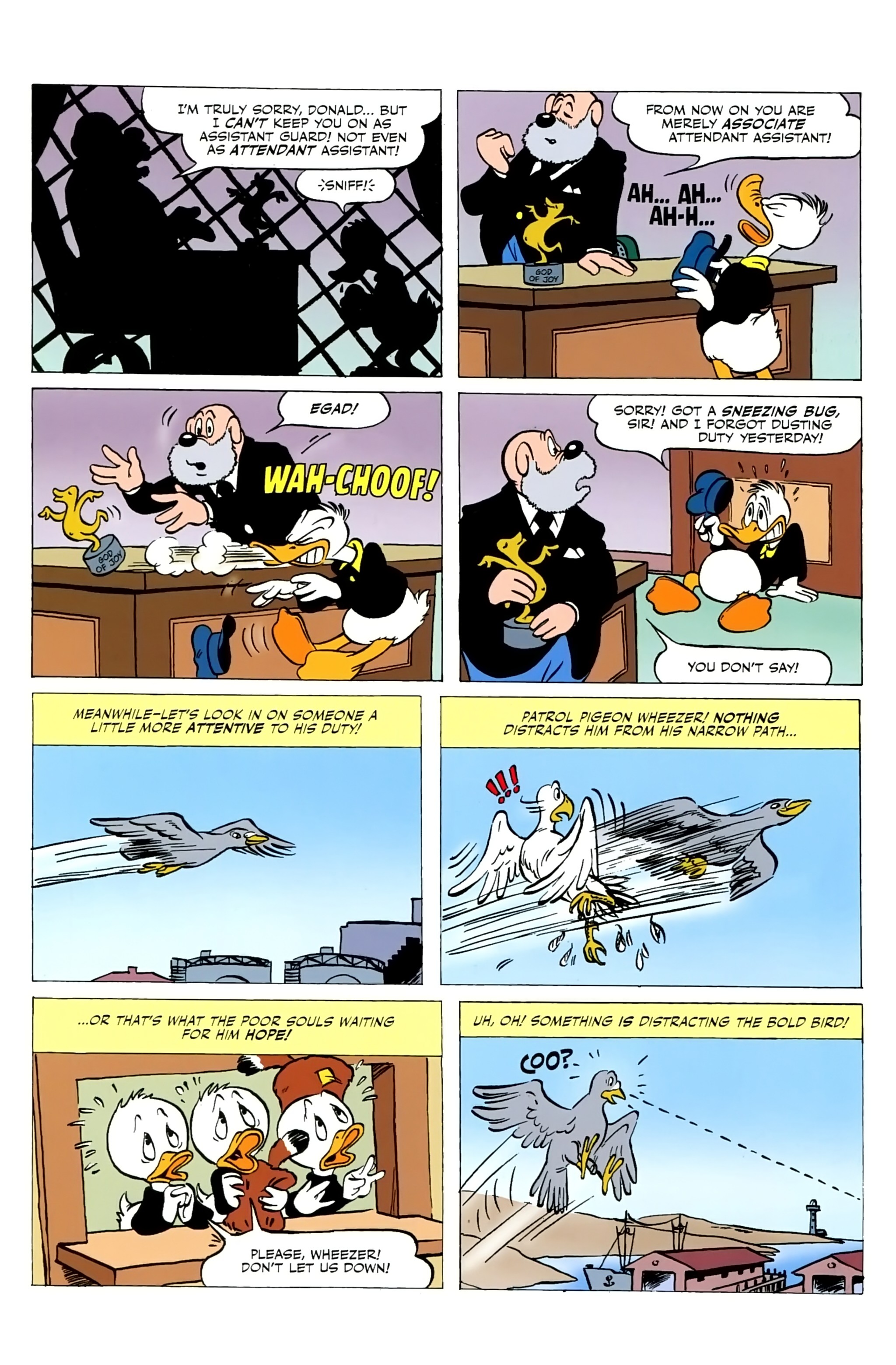 Donald Duck (2015-): Chapter 17 - Page 4