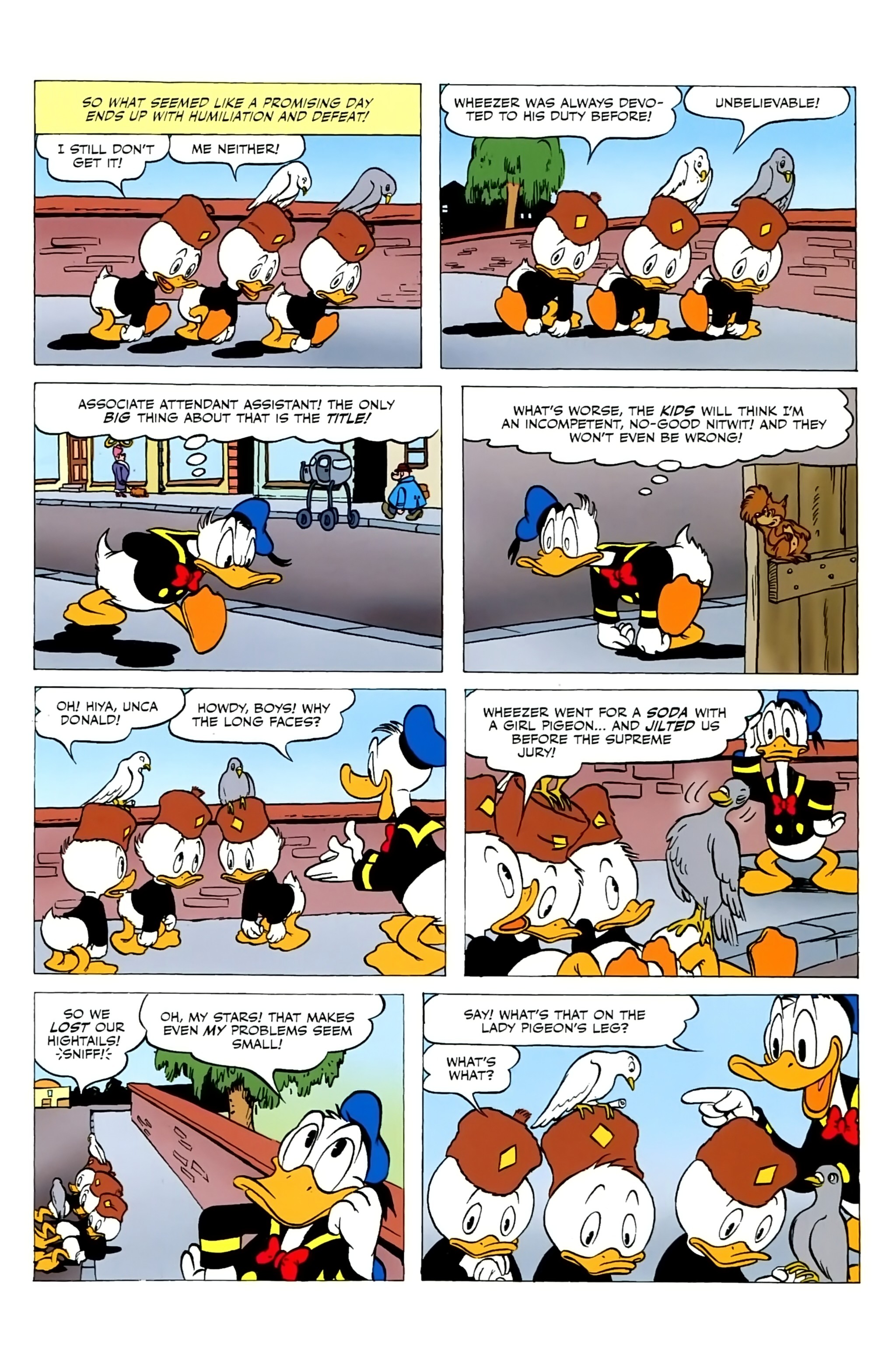 Donald Duck (2015-): Chapter 17 - Page 7