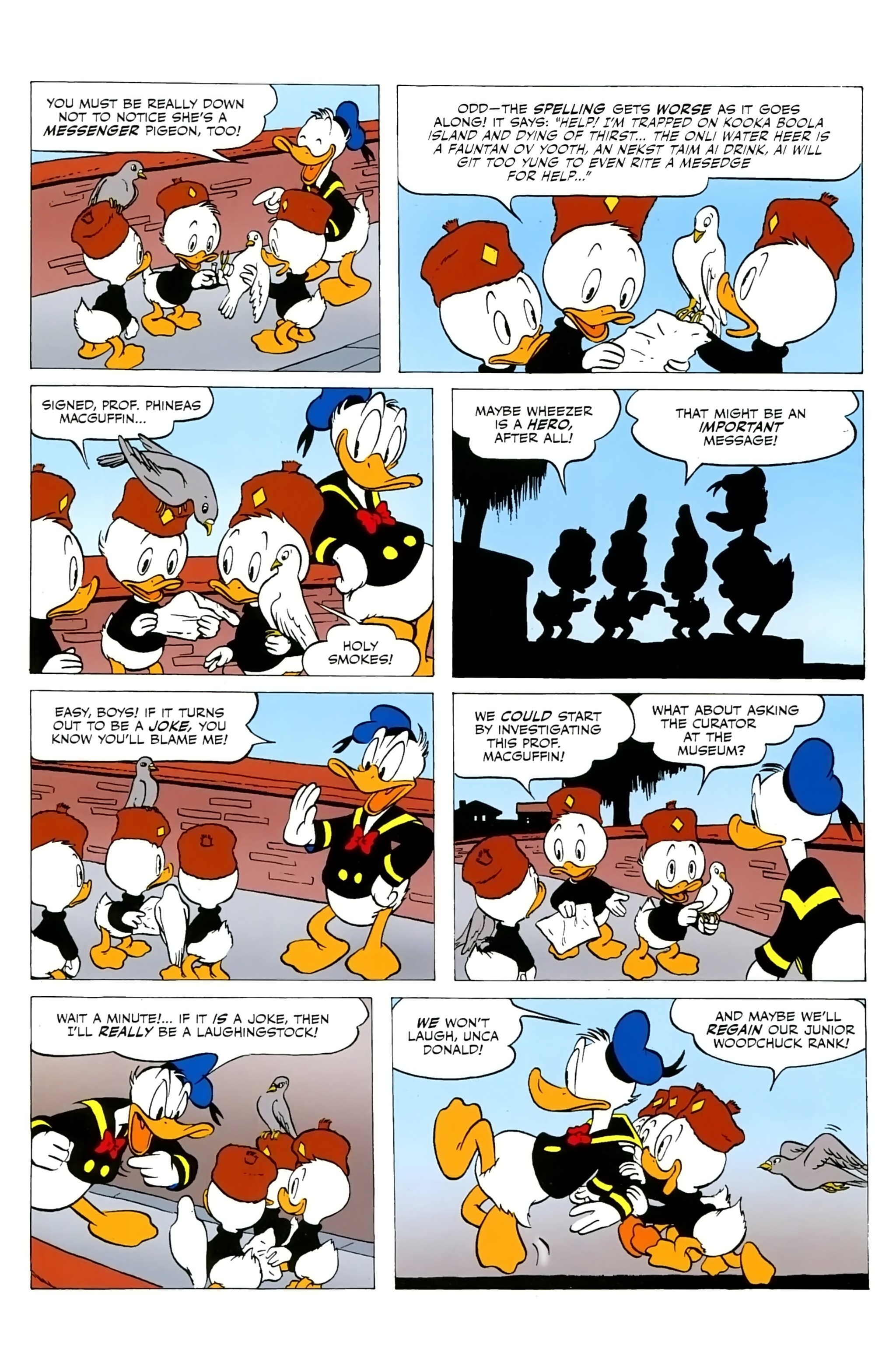 Donald Duck (2015-): Chapter 17 - Page 8