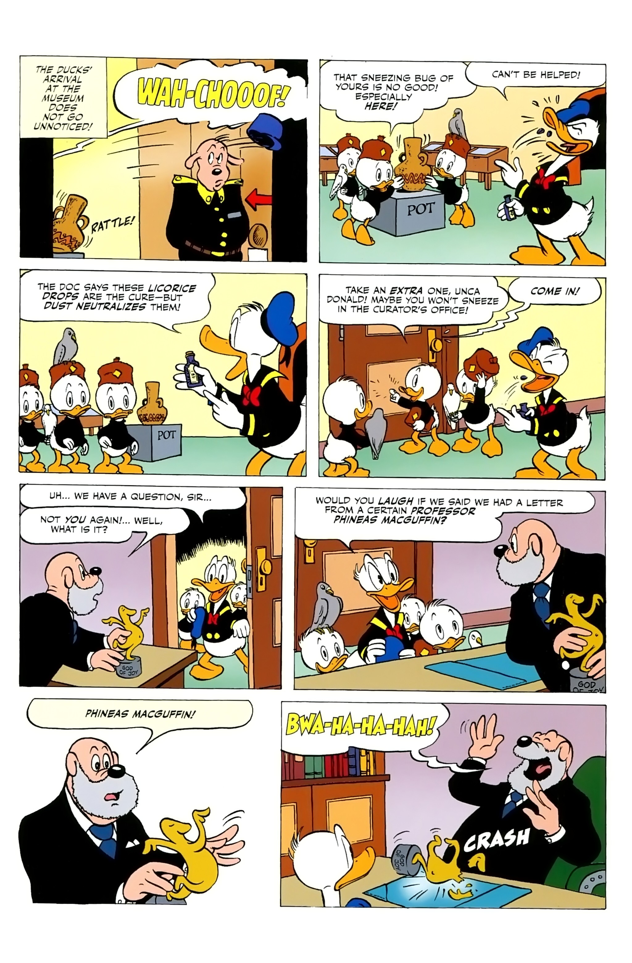 Donald Duck (2015-): Chapter 17 - Page 9