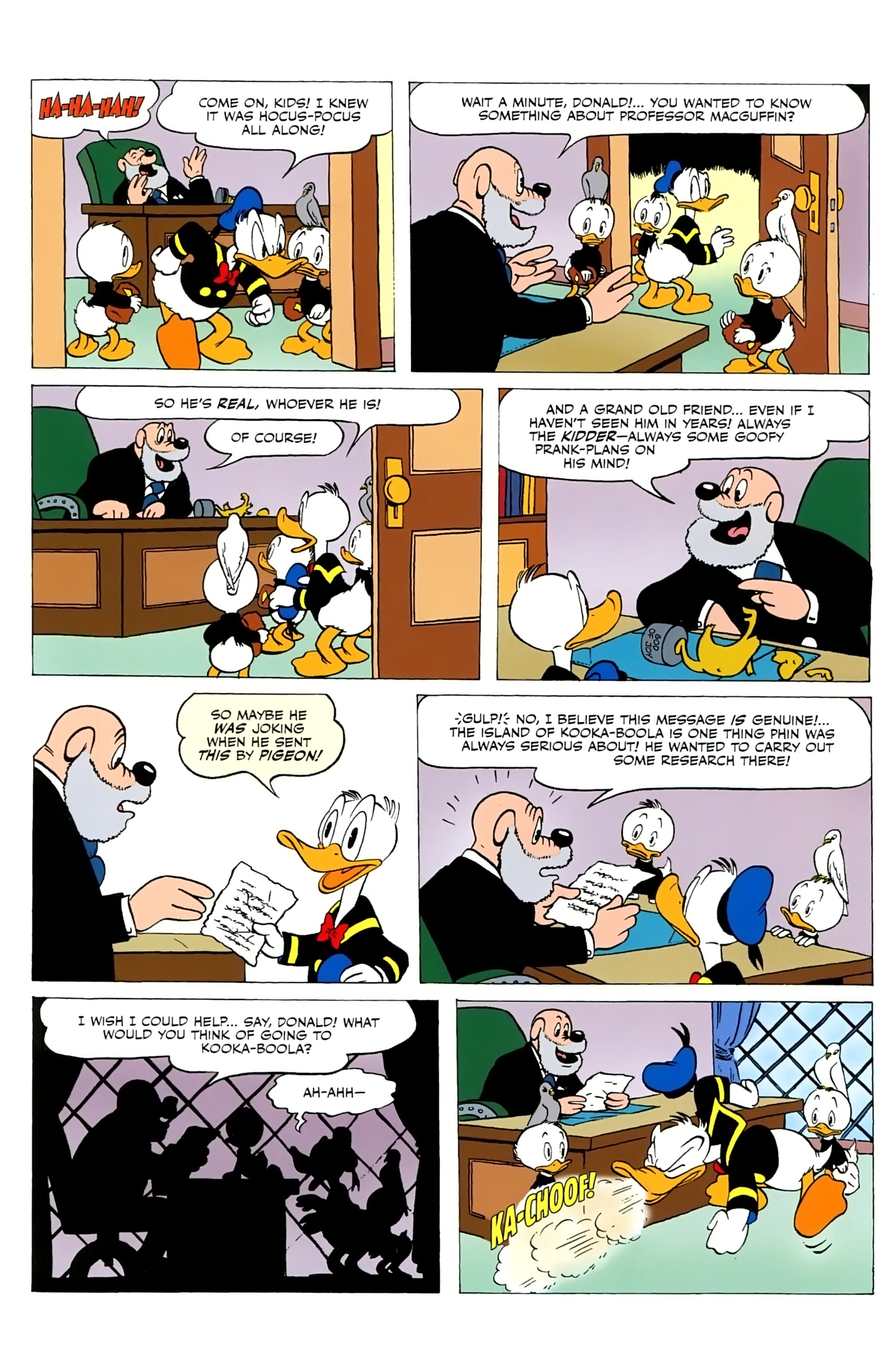 Donald Duck (2015-): Chapter 17 - Page 10