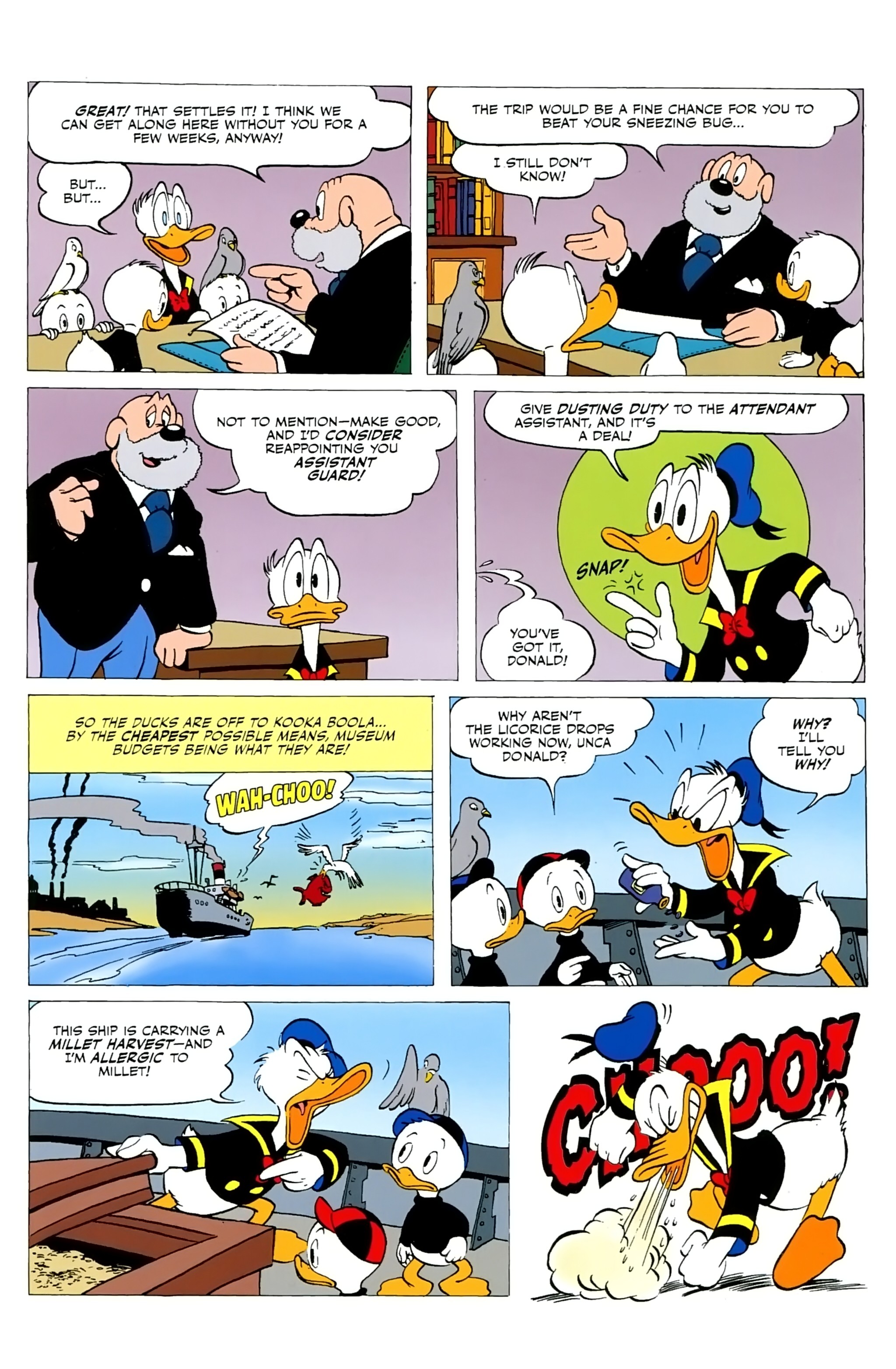 Donald Duck (2015-): Chapter 17 - Page 11