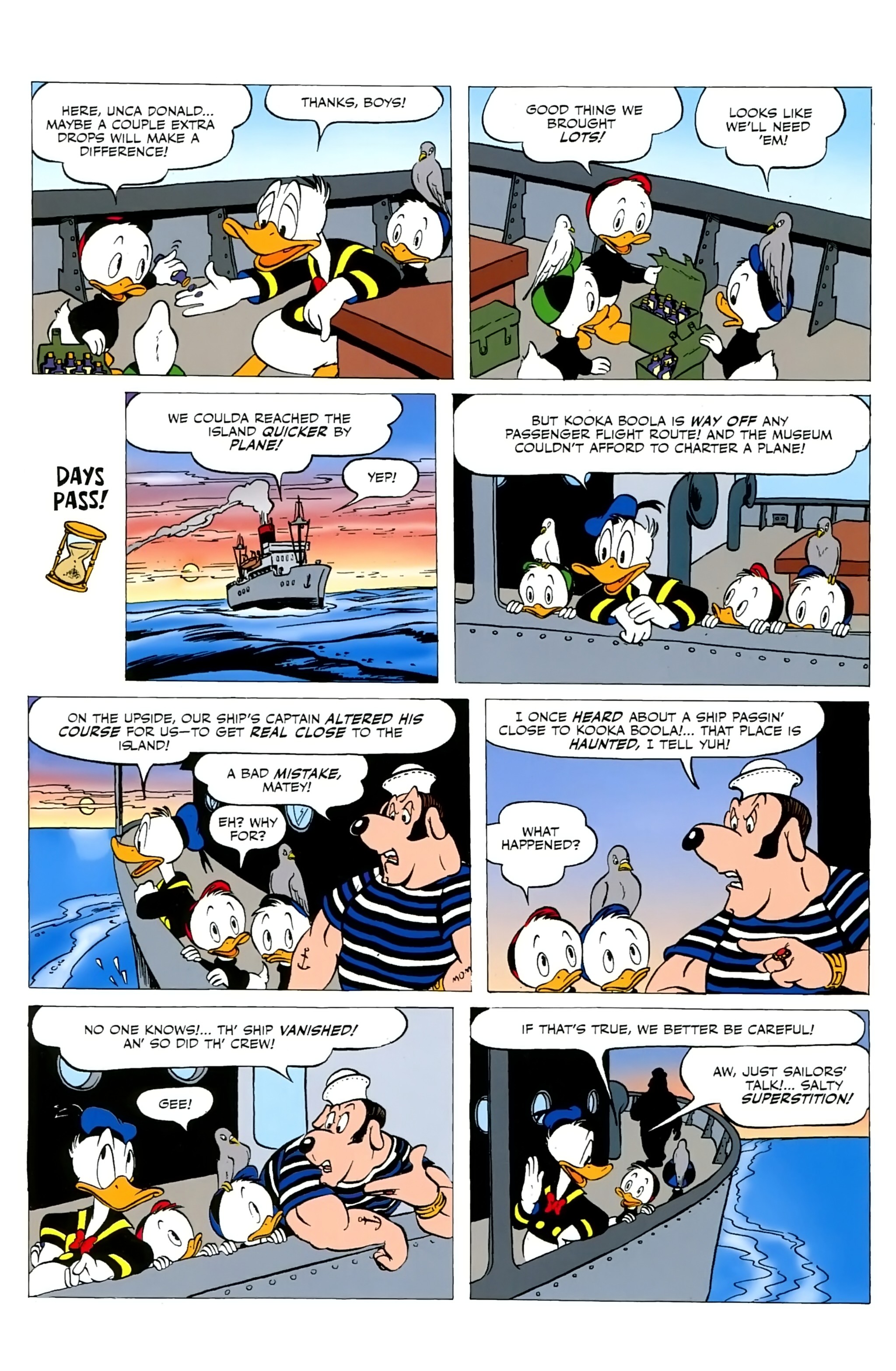 Donald Duck (2015-): Chapter 17 - Page 12
