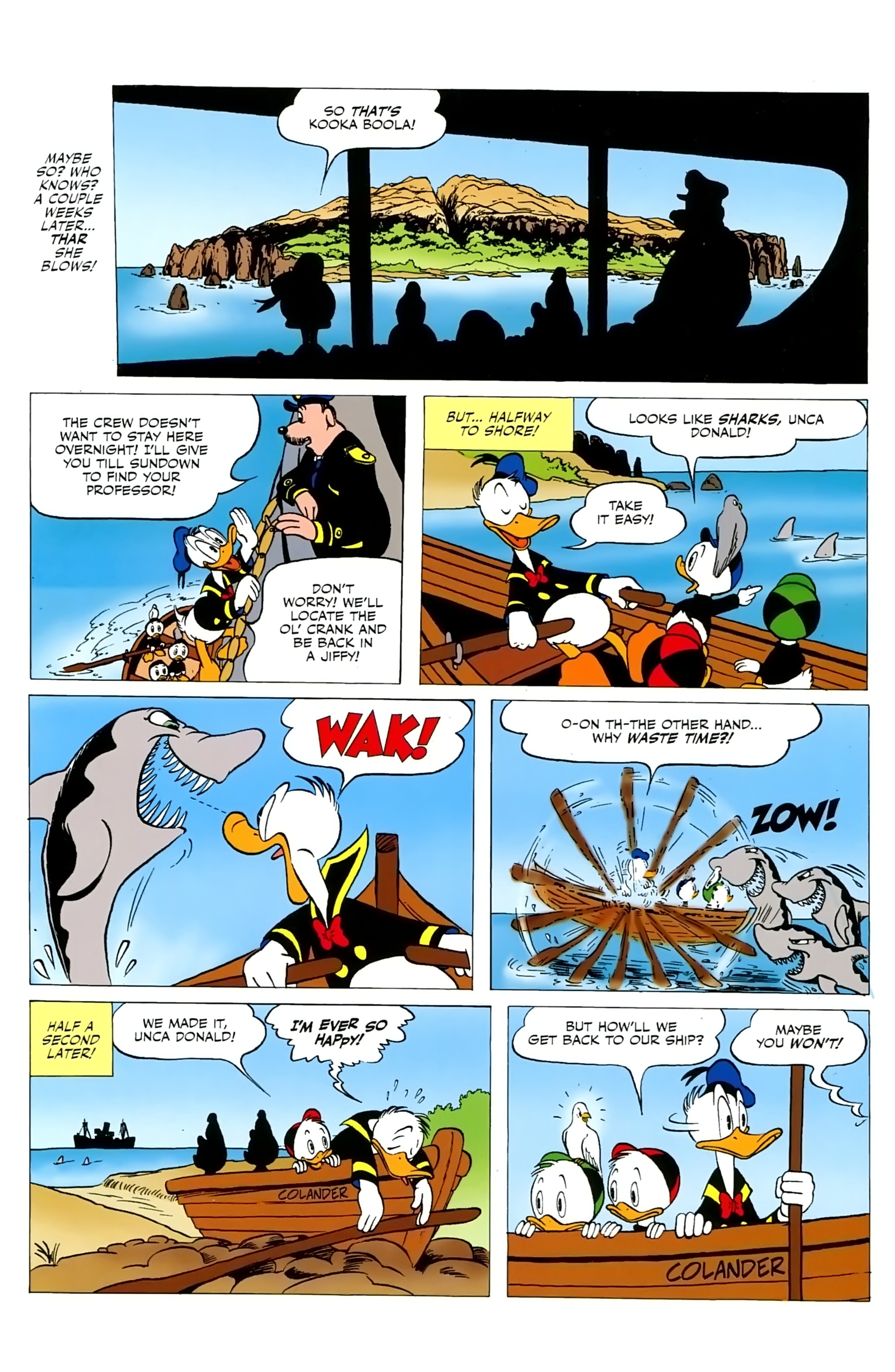 Donald Duck (2015-): Chapter 17 - Page 13
