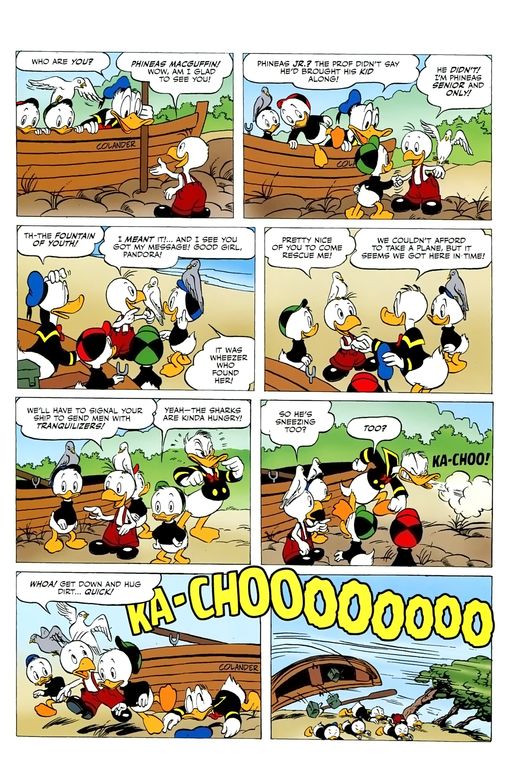 Donald Duck (2015-): Chapter 17 - Page 14