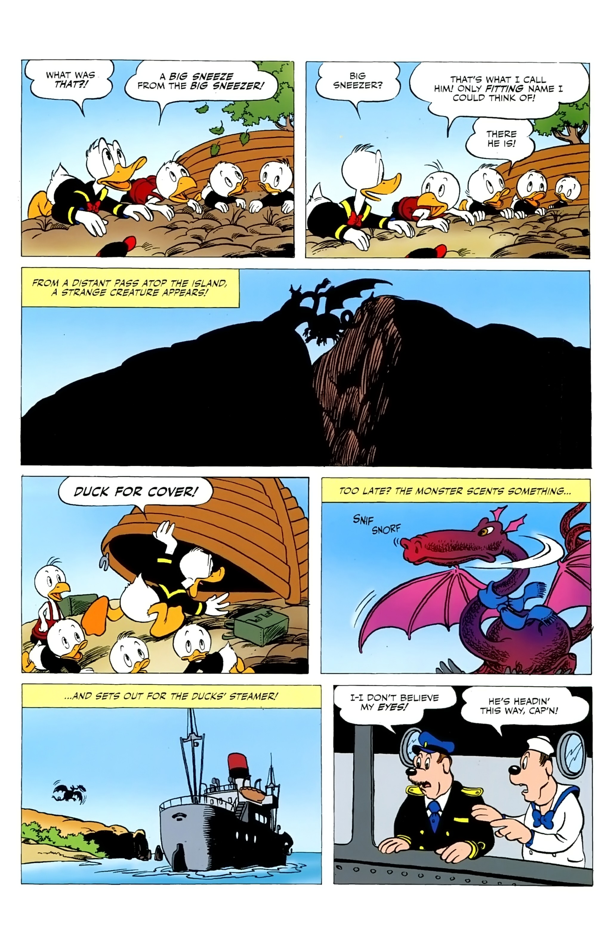 Donald Duck (2015-): Chapter 17 - Page 15