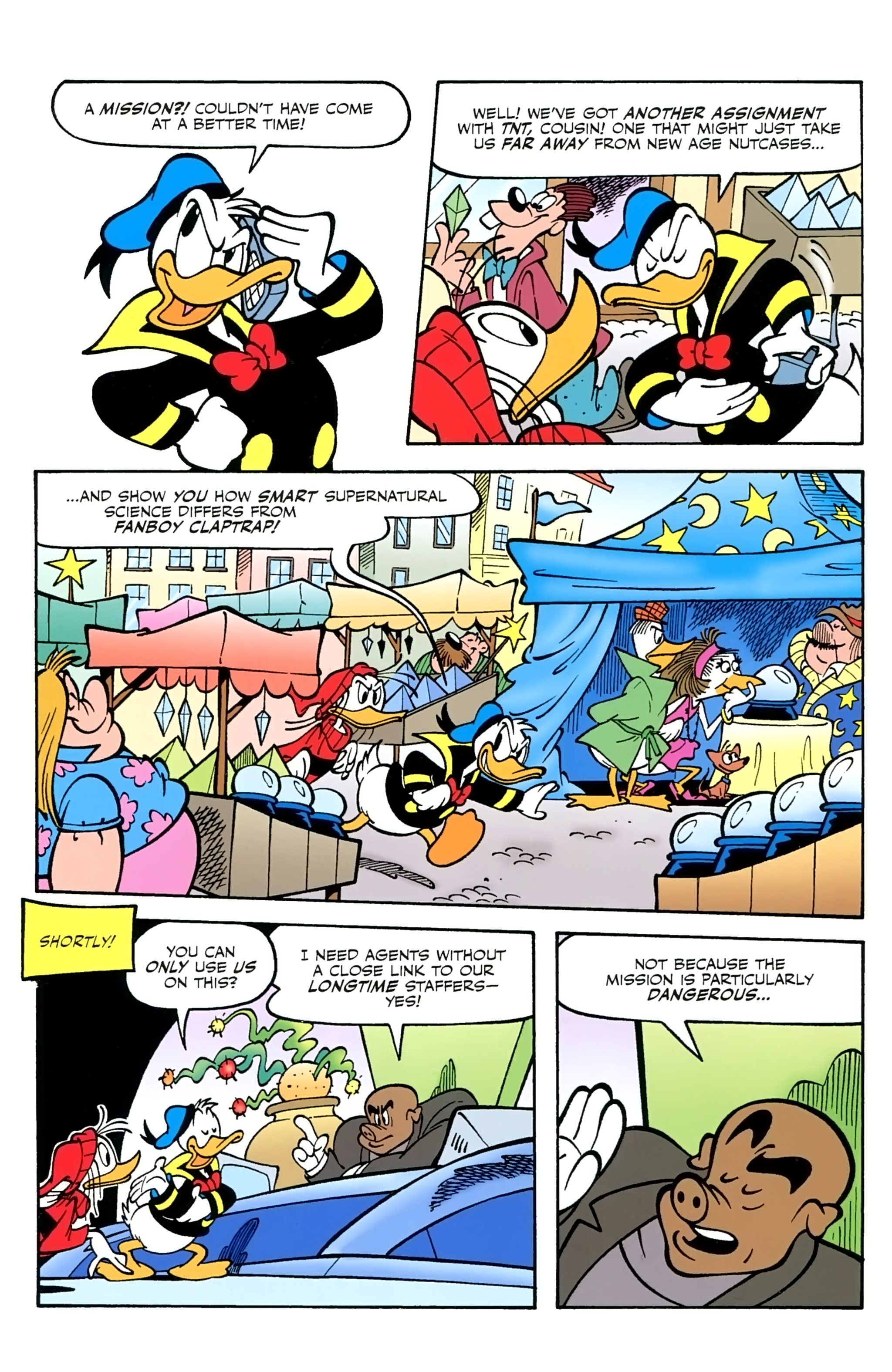 Donald Duck (2015-): Chapter 18 - Page 5